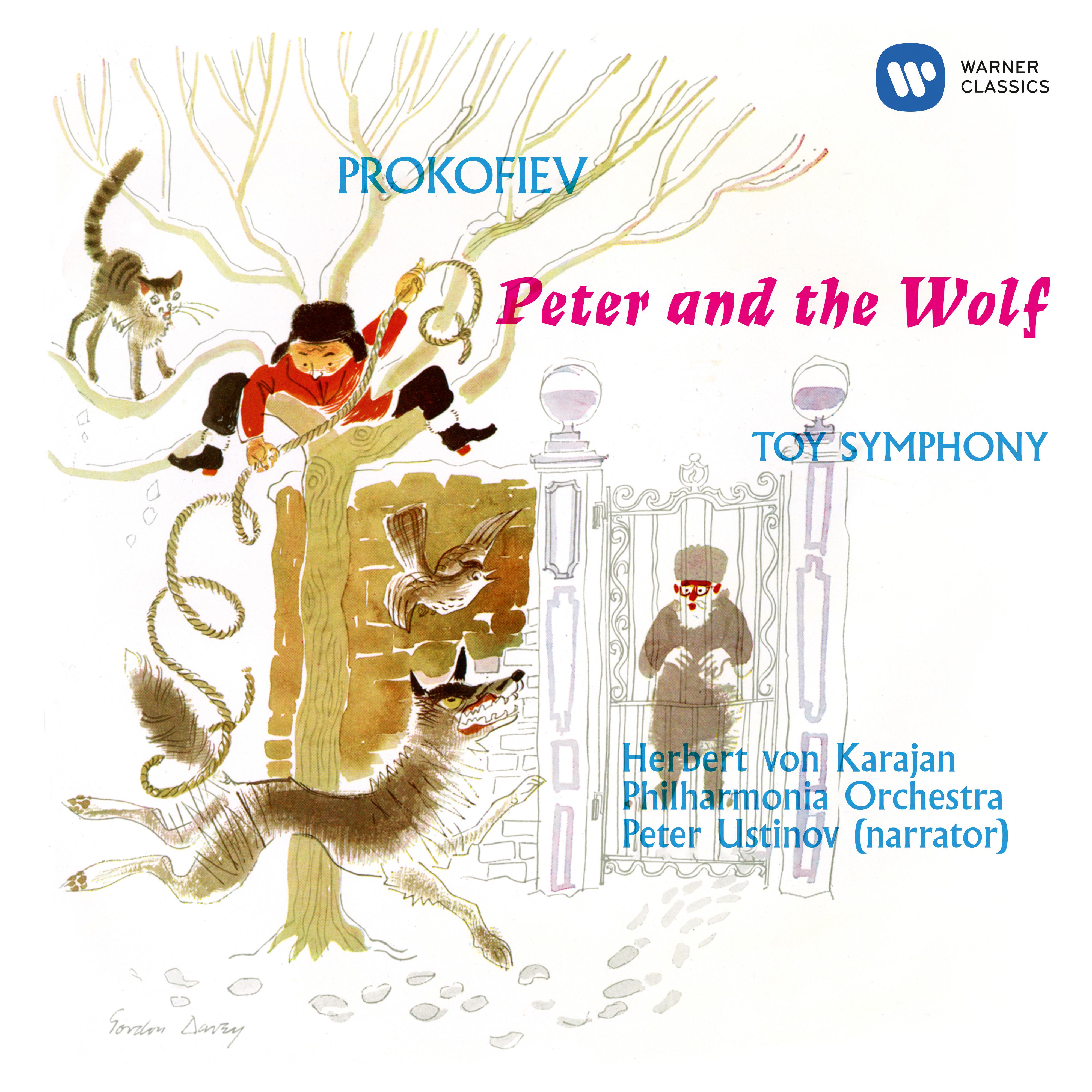 Peter and the Wolf, Op. 67:Suddenly, Something Caught Peter's Eye