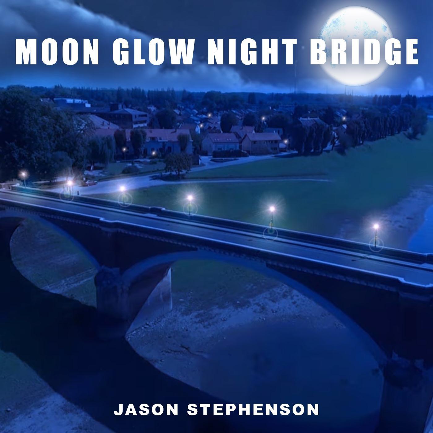 Moon Glow Night Bridge