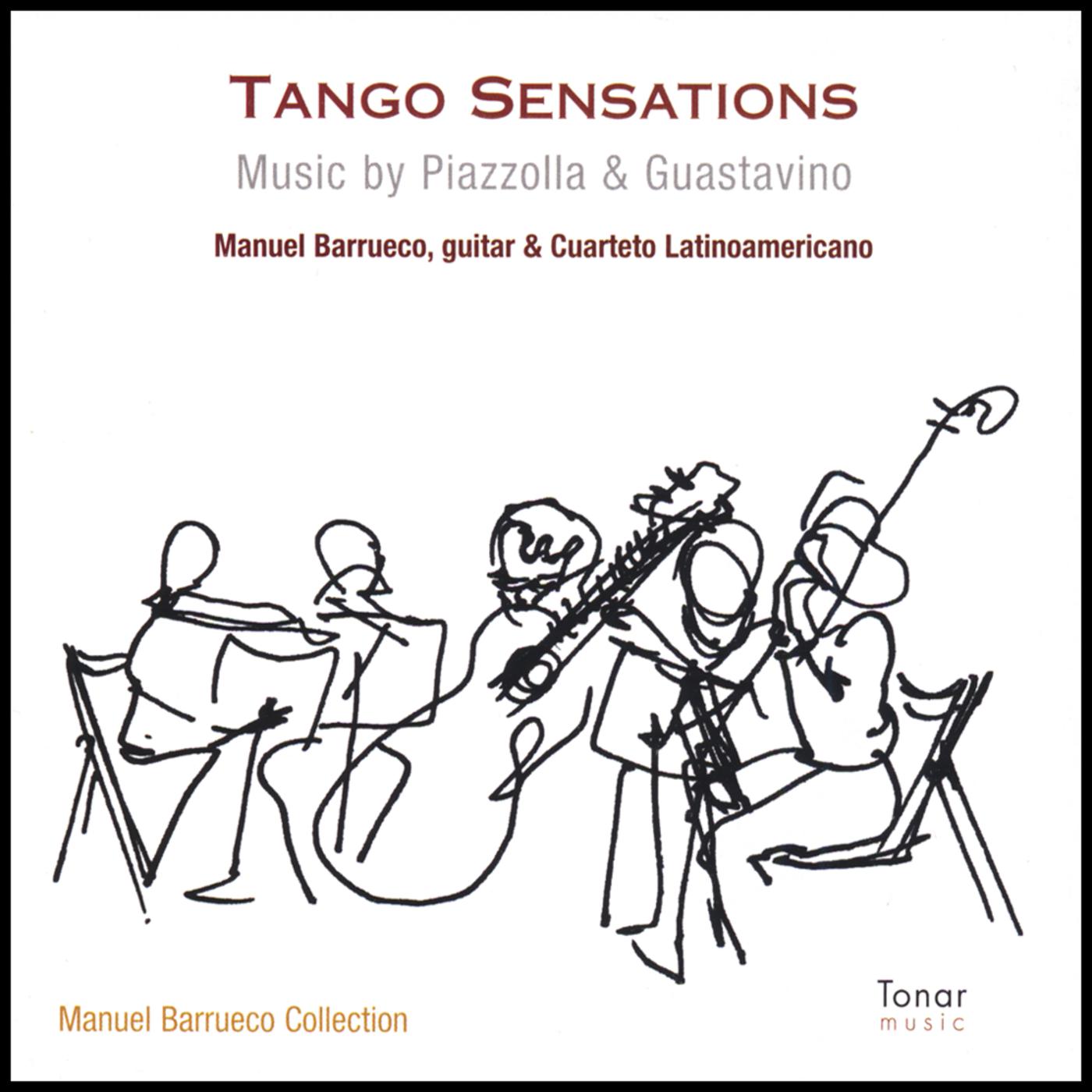 Five Tango Sensations - Asleep