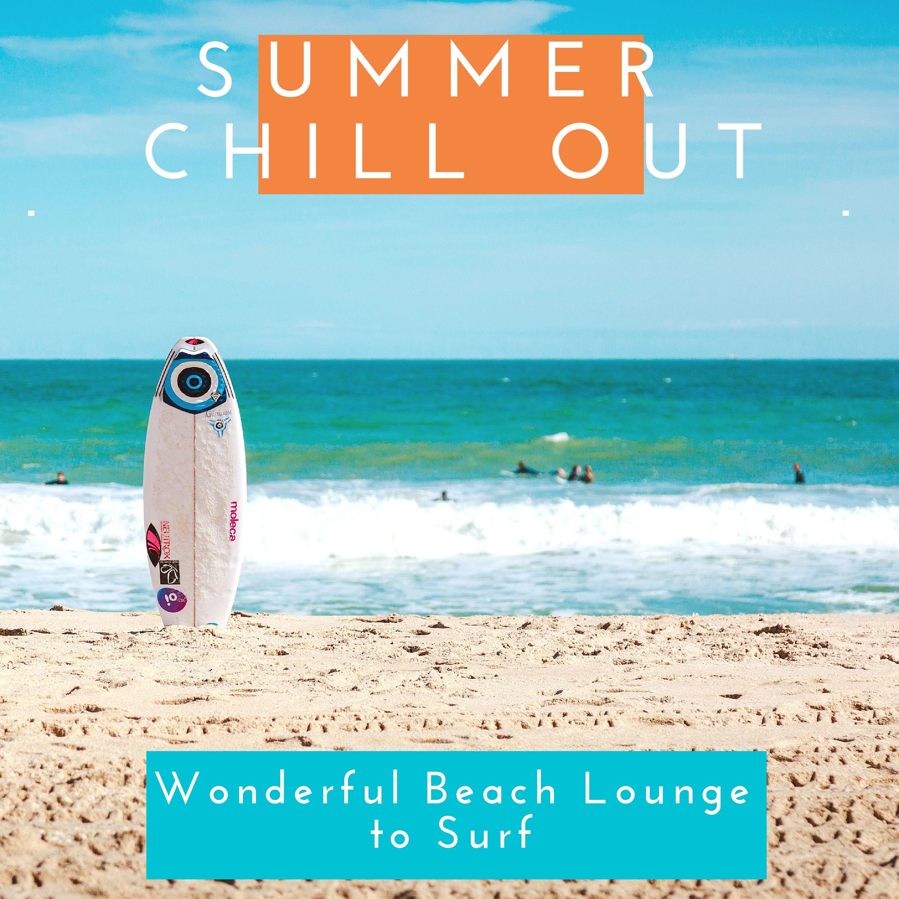 Wonderful Beach Lounge to Surf