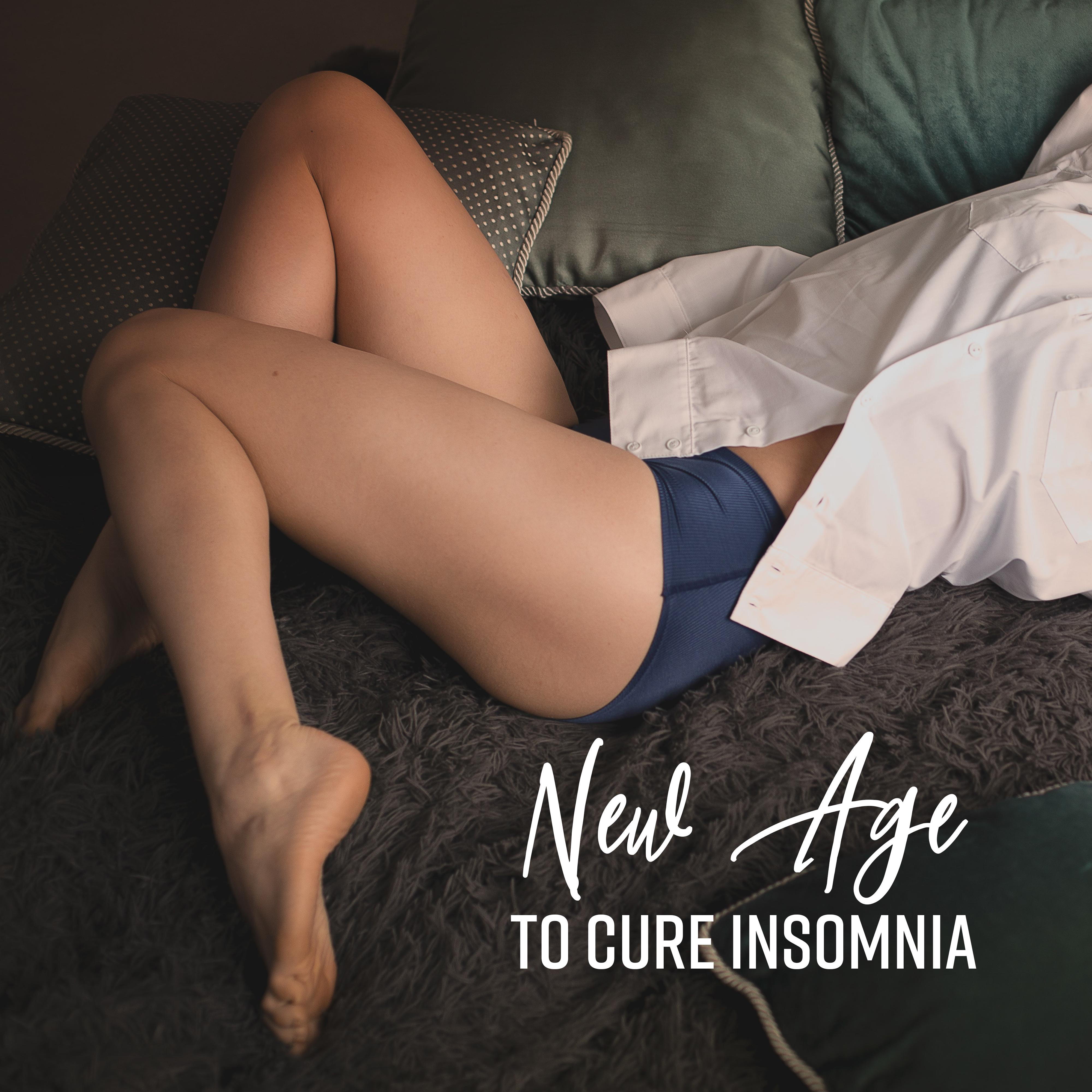 New Age to Cure Insomnia: Relaxing Sounds for Deeper Sleep, Gentle Lullabies at Night, Stress Relief, Deep Slumber, Soothing Sounds Reduce Stress, Zen, Ambient Music