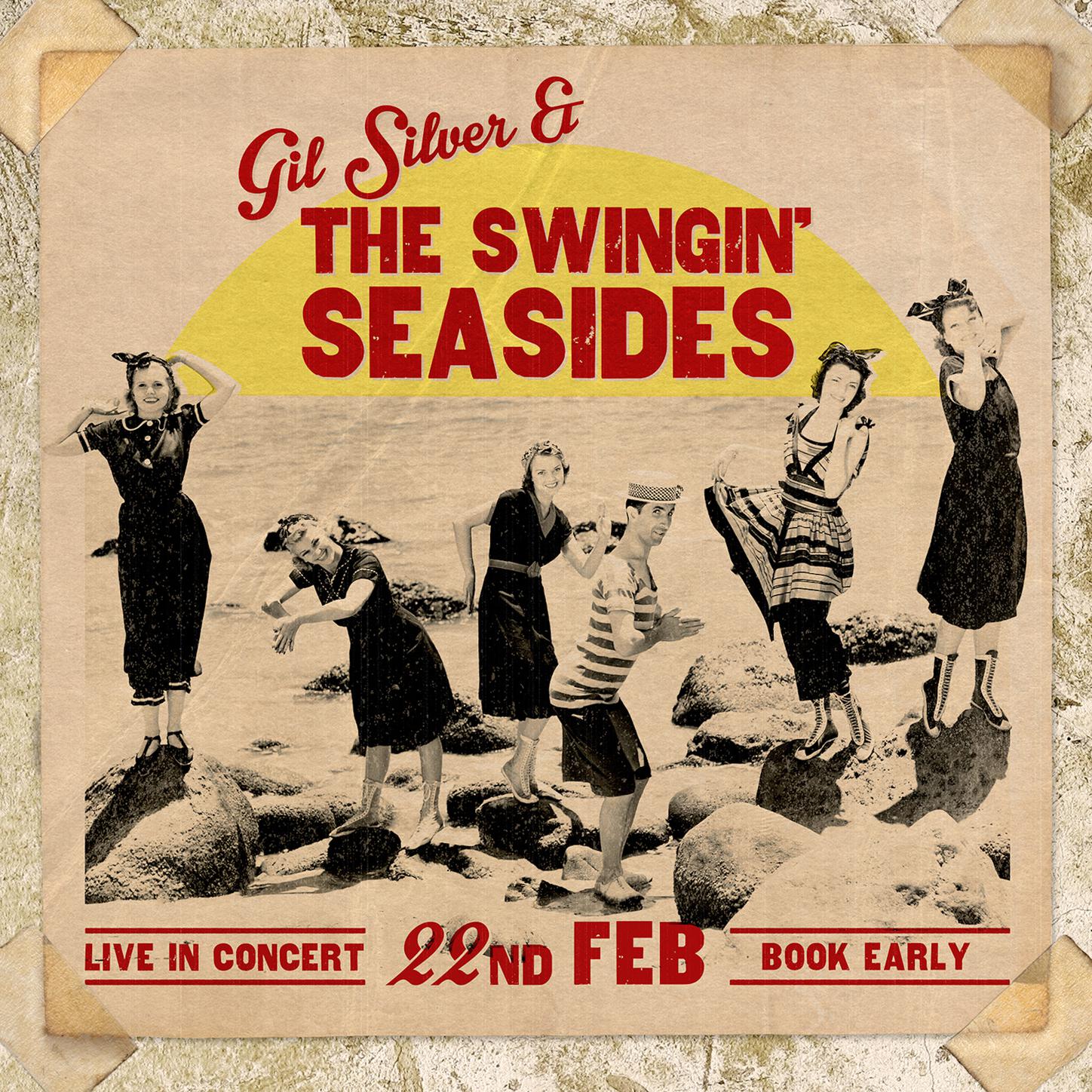 Gil Silver & The Swingin' Seasides