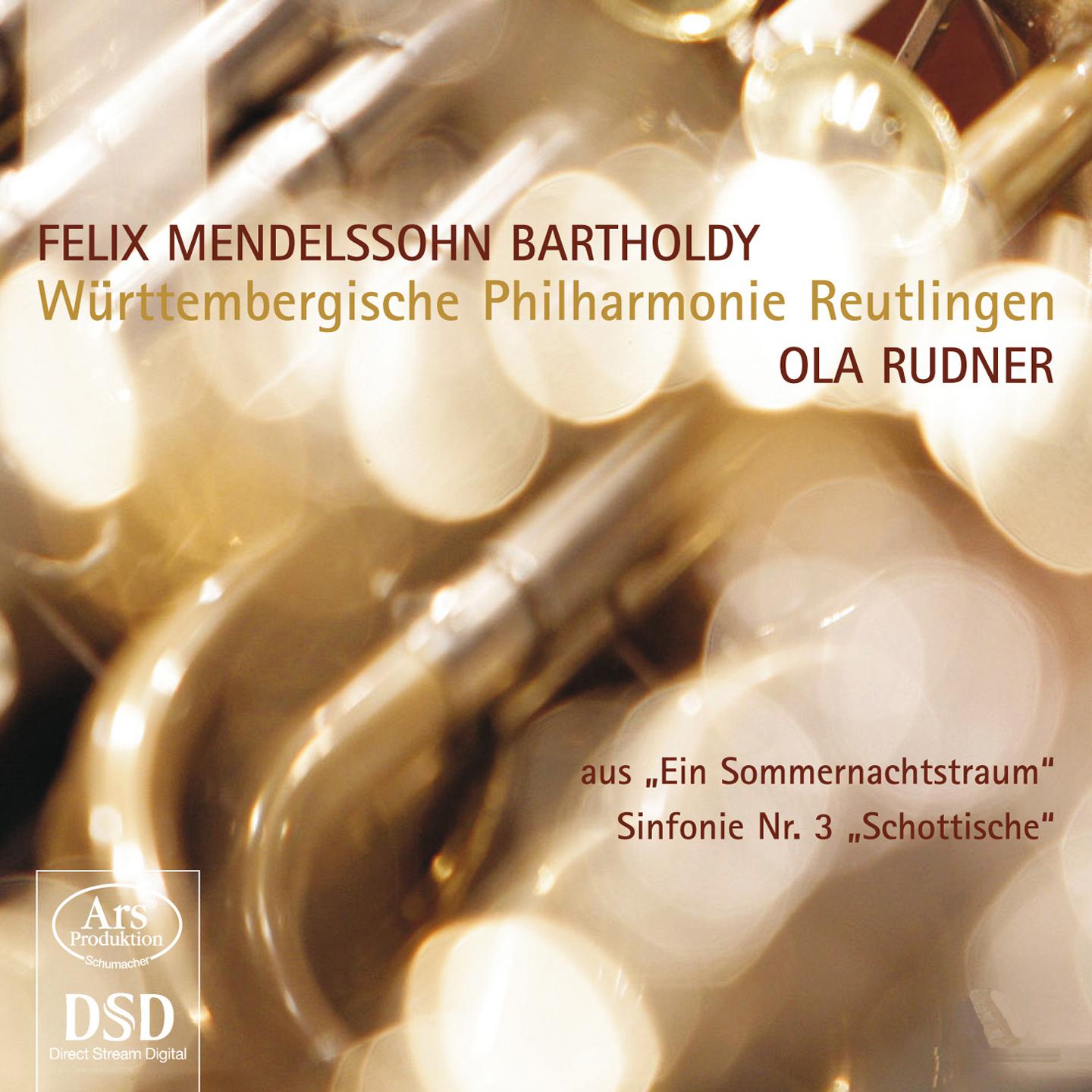 A Midsummer Night's Dream, Op. 61, MWV M 13: Act III: Intermezzo: Allegro appassionato