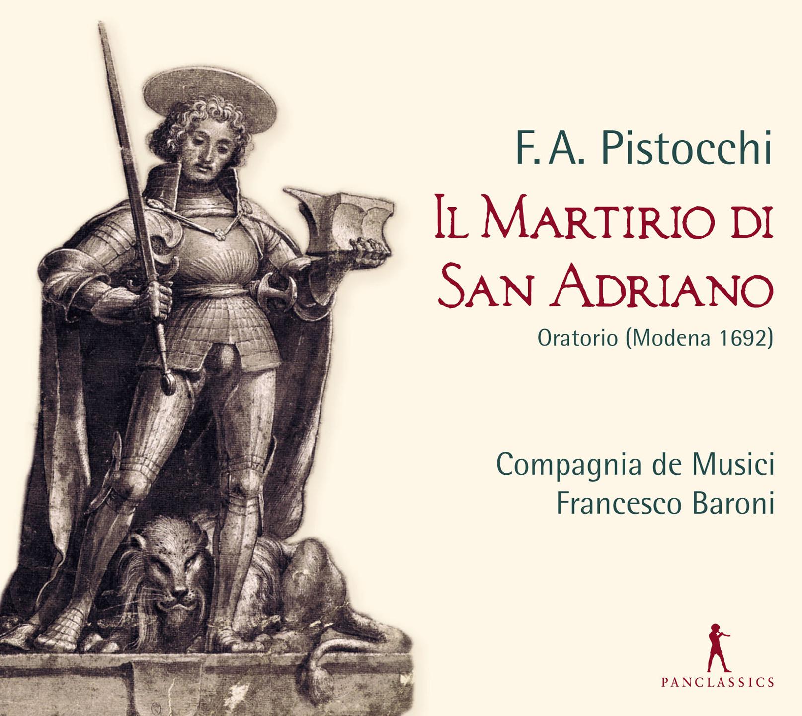 Pistocchi: Il Martirio di San Adriano