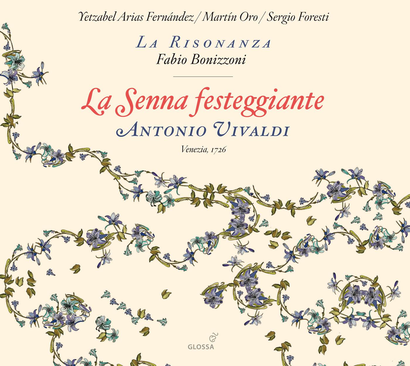 La Senna festeggiante, RV 693: Part I: Sinfonia: Andante molto -