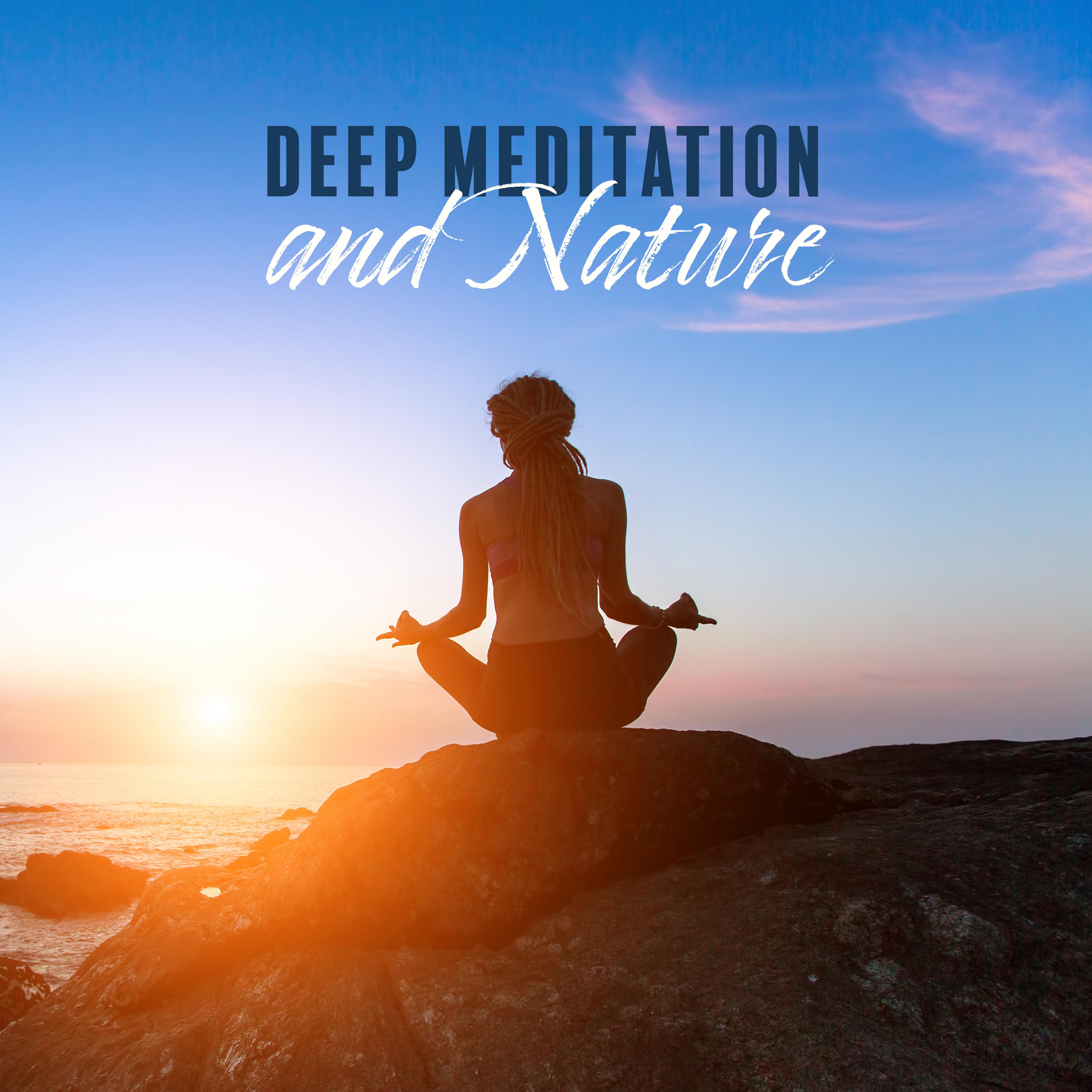 Deep Meditation and Nature  Yoga Training, Deep Relaxation, Spiritual Awakening, Sounds of Nature to Calm Down, Zen Lounge, Yoga Zone