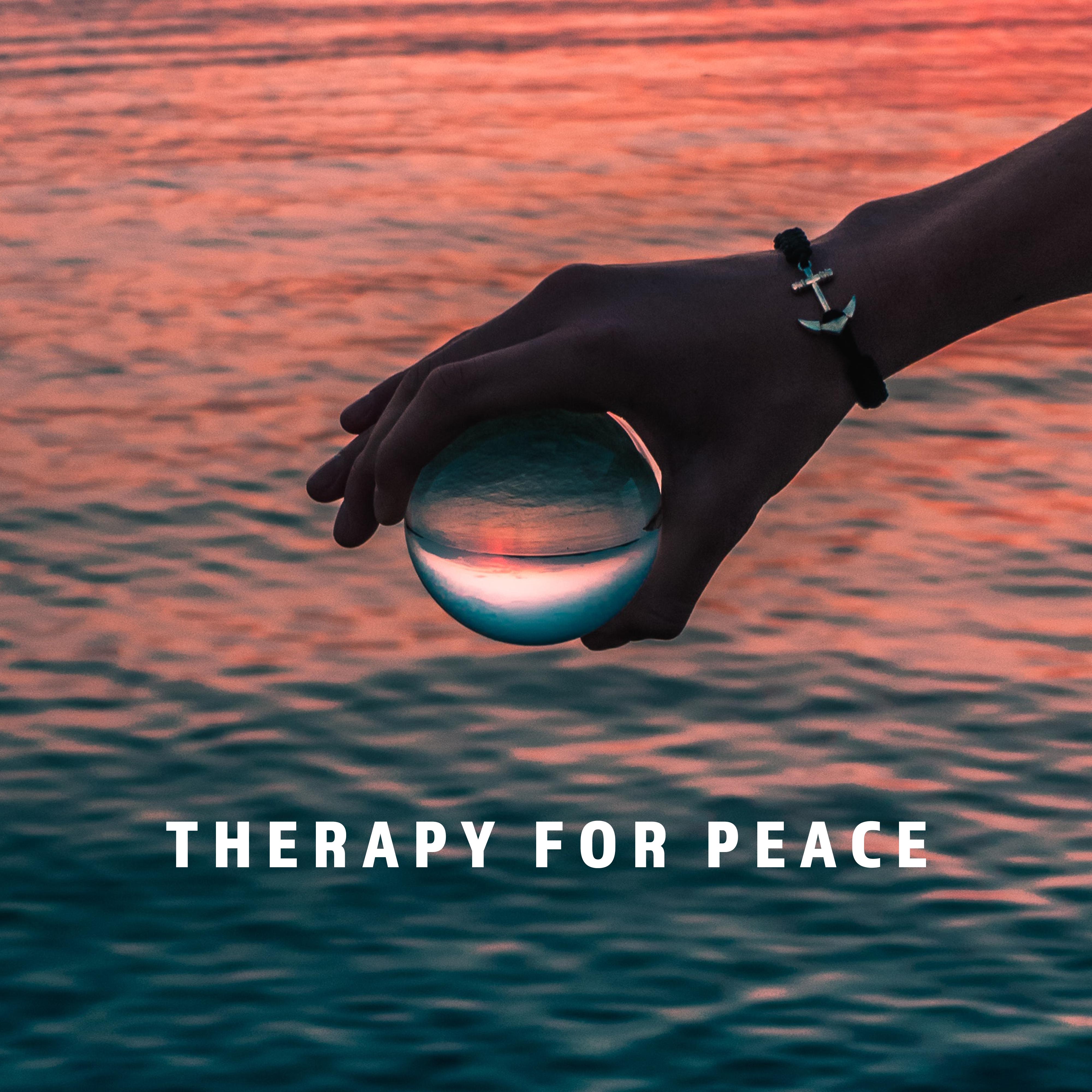 Therapy for Peace  15 Relaxing Sounds to Rest, Deep Harmony, Reduce Stress, Calming Vibes, Zen Lounge, Deep Meditation, Pure Relaxation