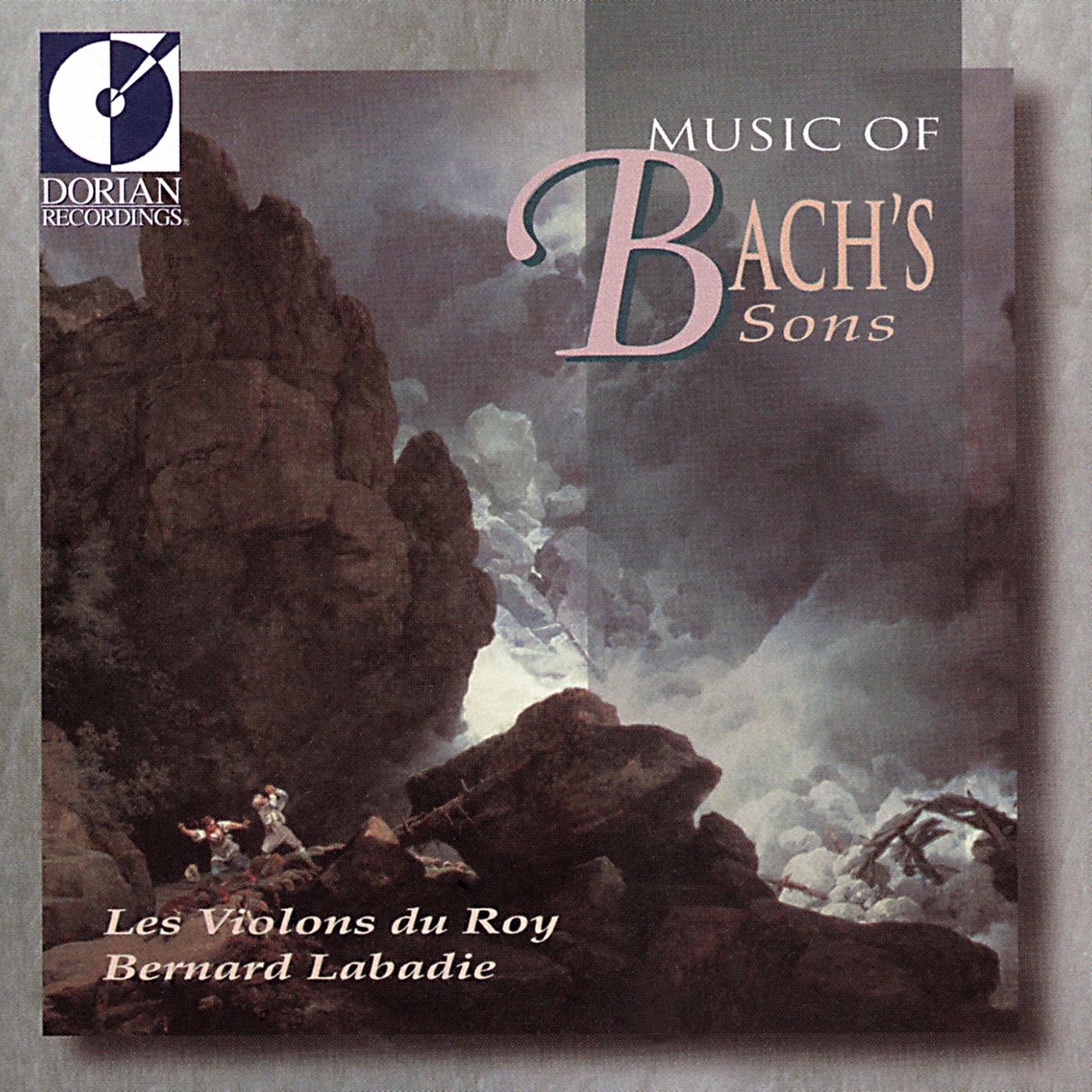 BACH, C.P.E.: Sinfonia, Wq. 179 / BACH, J.S.: Suite (Overture) No. 5 / BACH, J.C.F.: Sinfonia, W. 1/3 (Music of Bach's Sons) (Labadie)