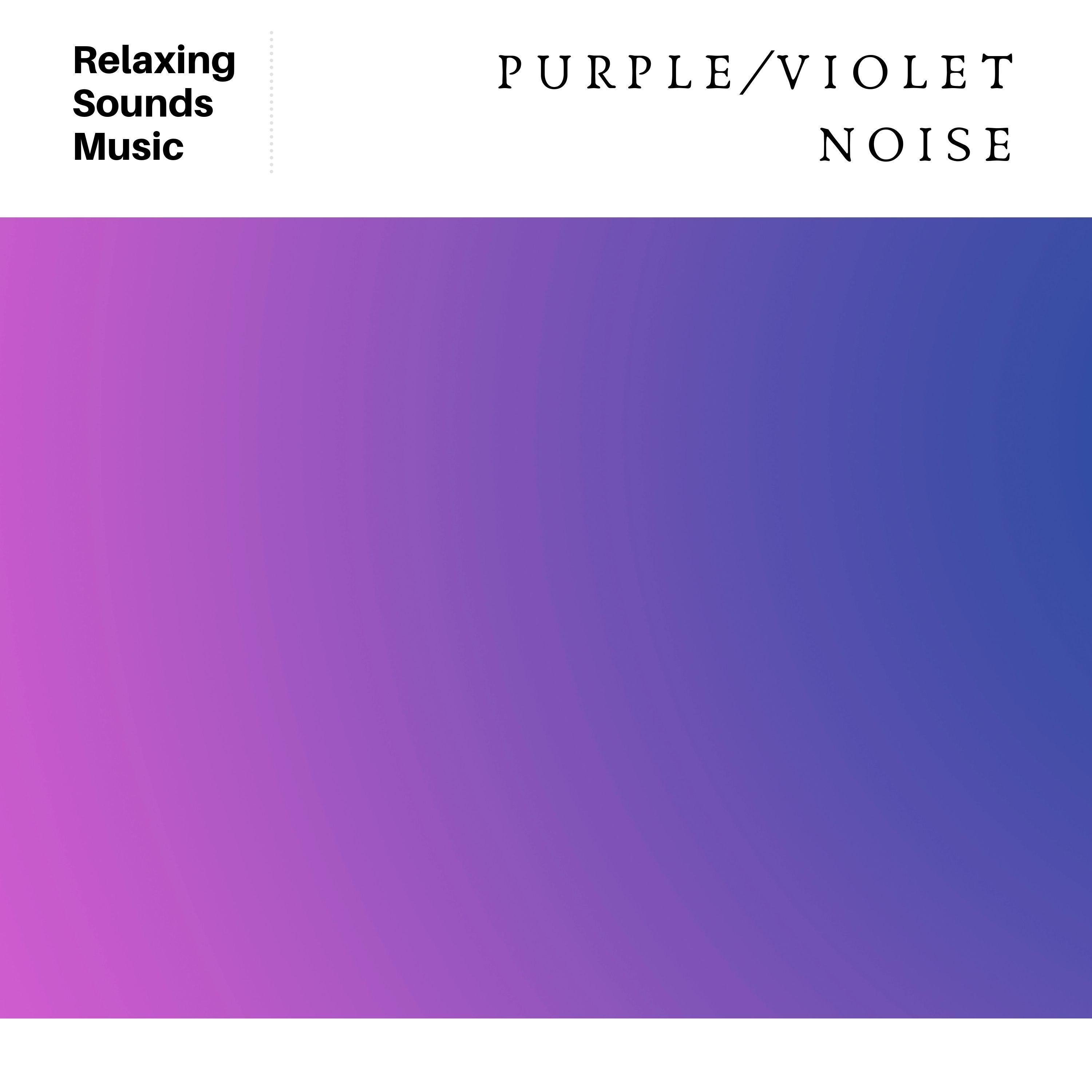 Sweeping Purple Noise