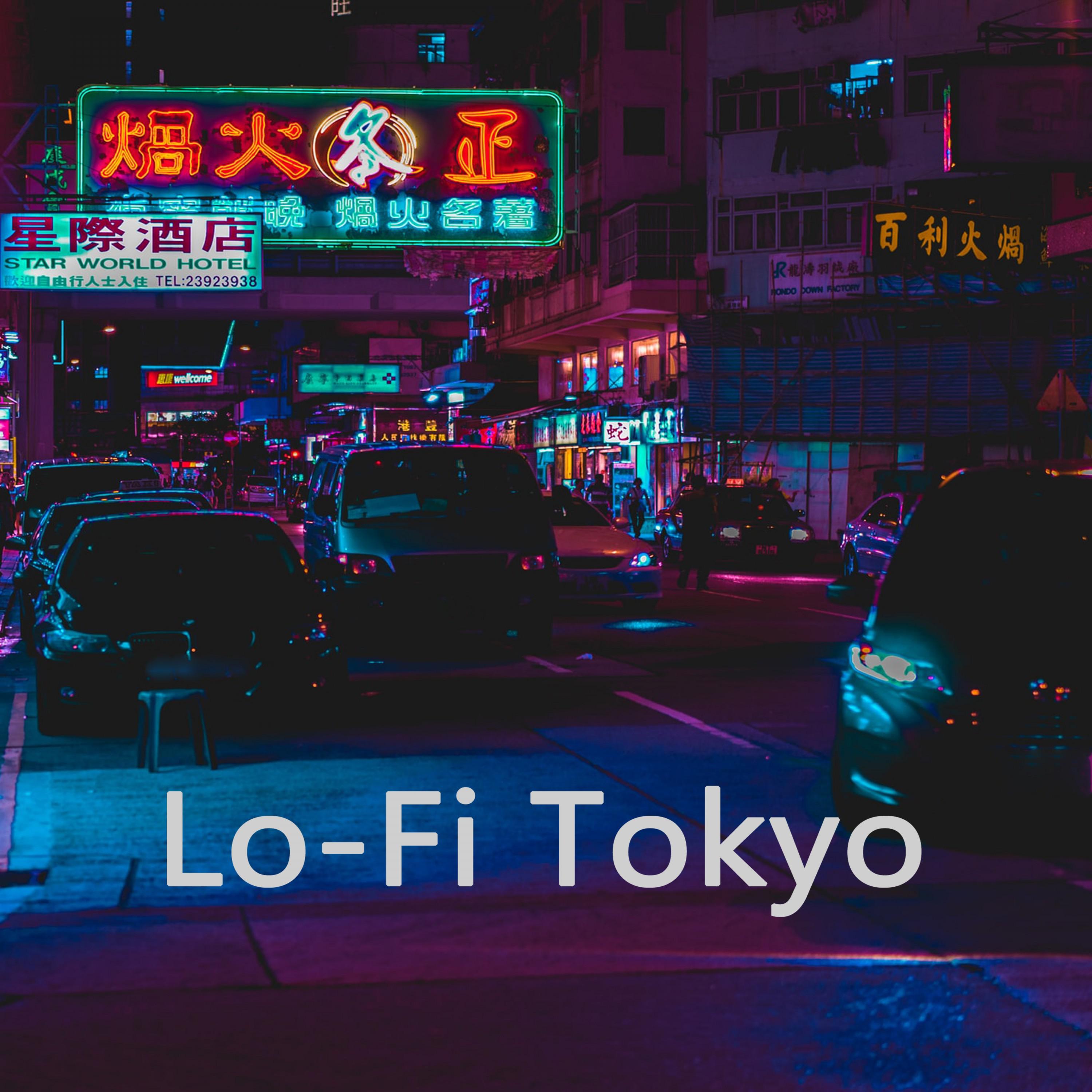 Lo-Fi Tokyo (Instrumental, Chillhop, Jazz Hip Hop Beats, Easy Listening)