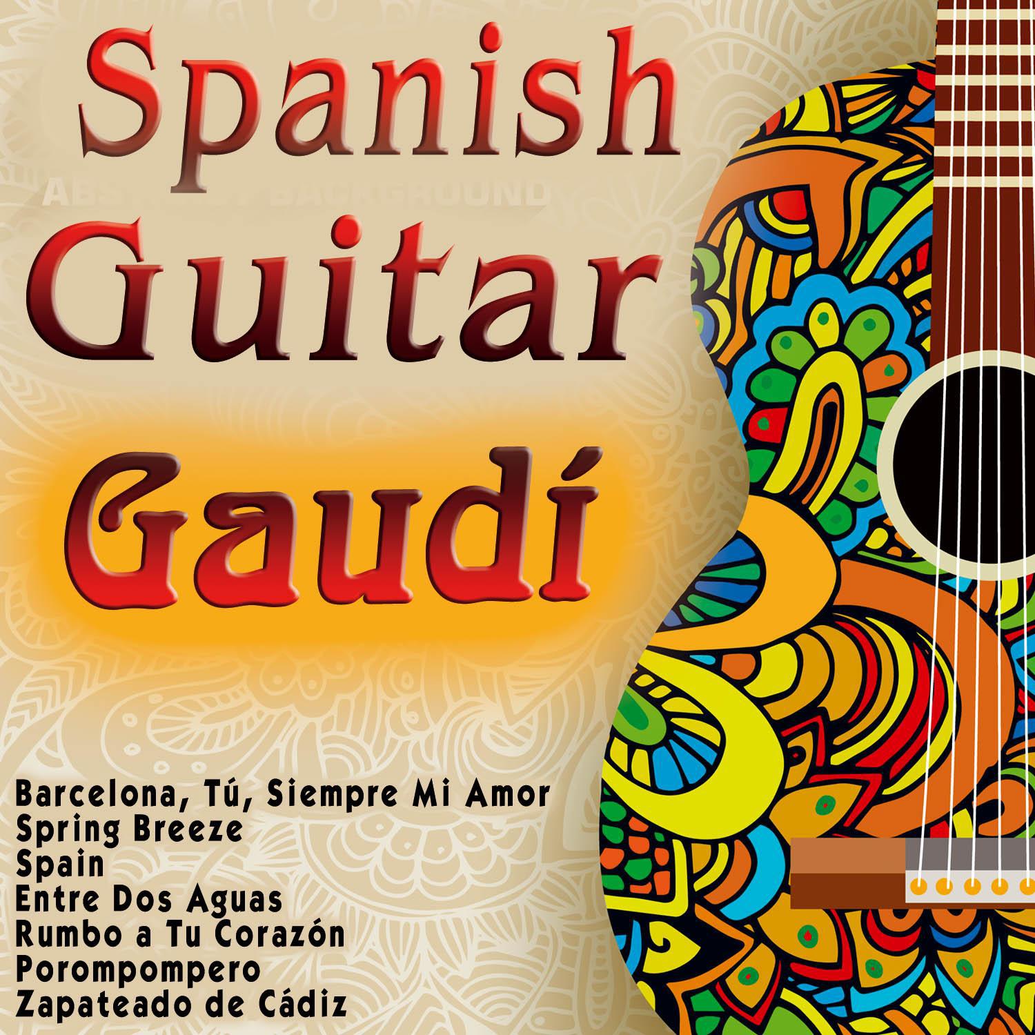 Spanish Guitar Gaudi