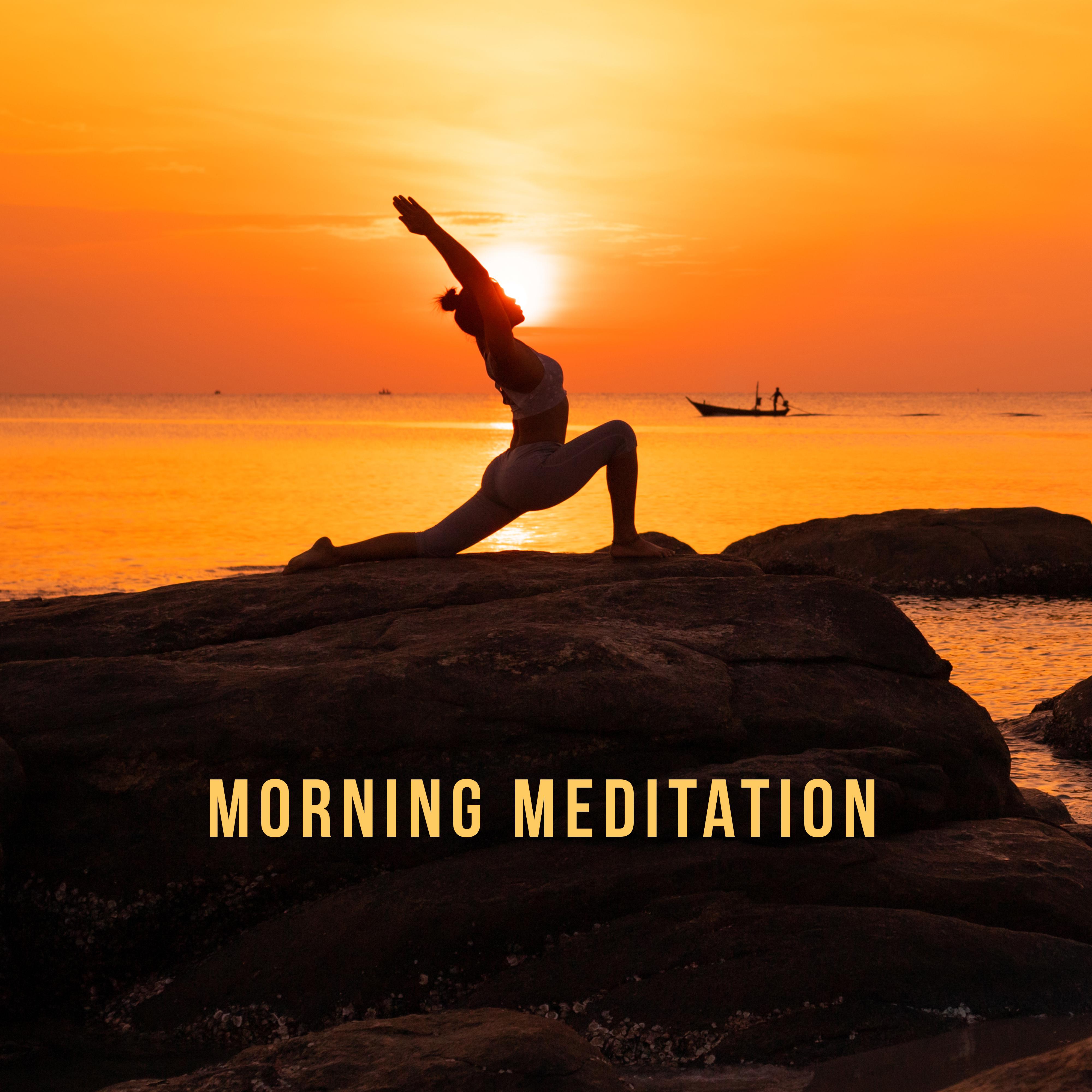 Morning Meditation: Yoga Practice, Spiritual Awakening, Calming Vibes, Meditation Tracks for Relaxation, Pure Mind, Music Zone