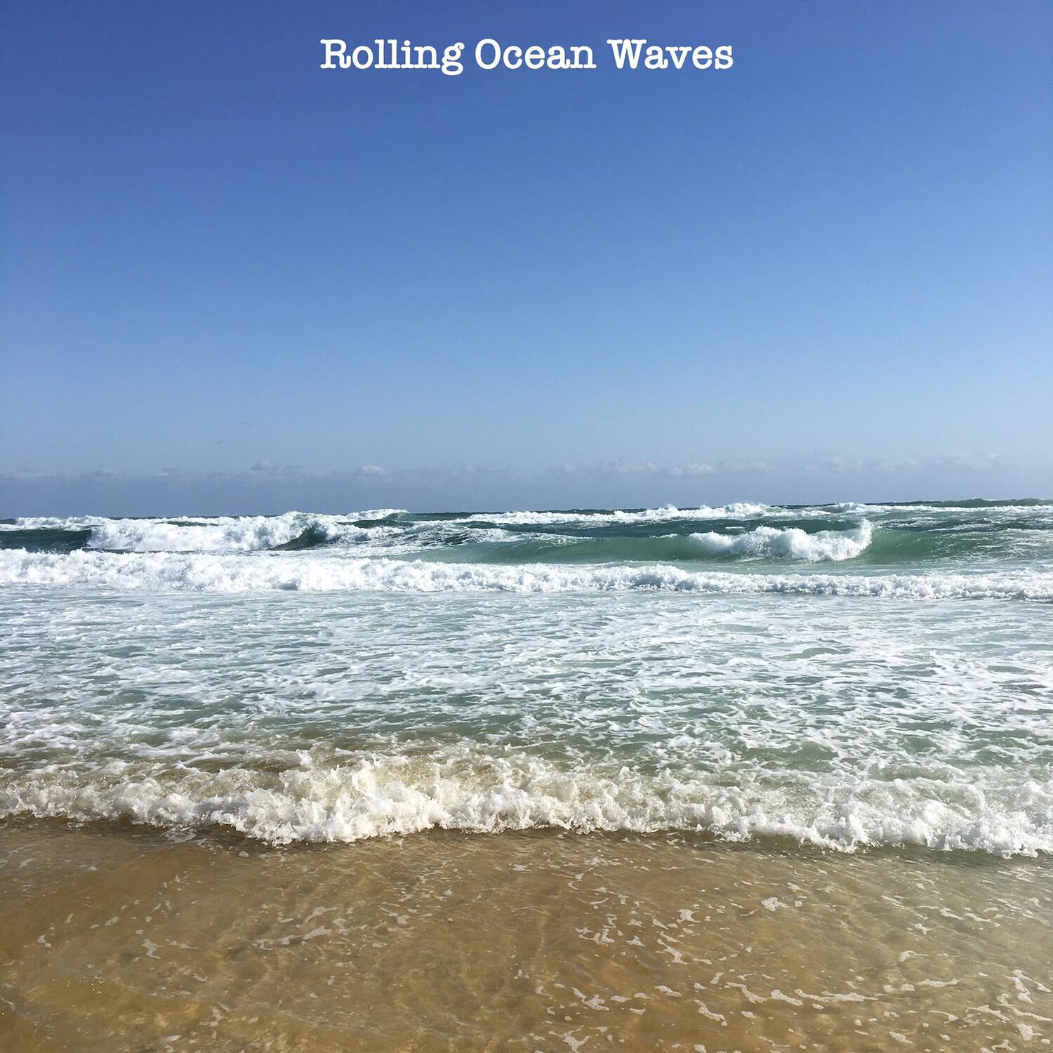 Rolling Ocean Waves