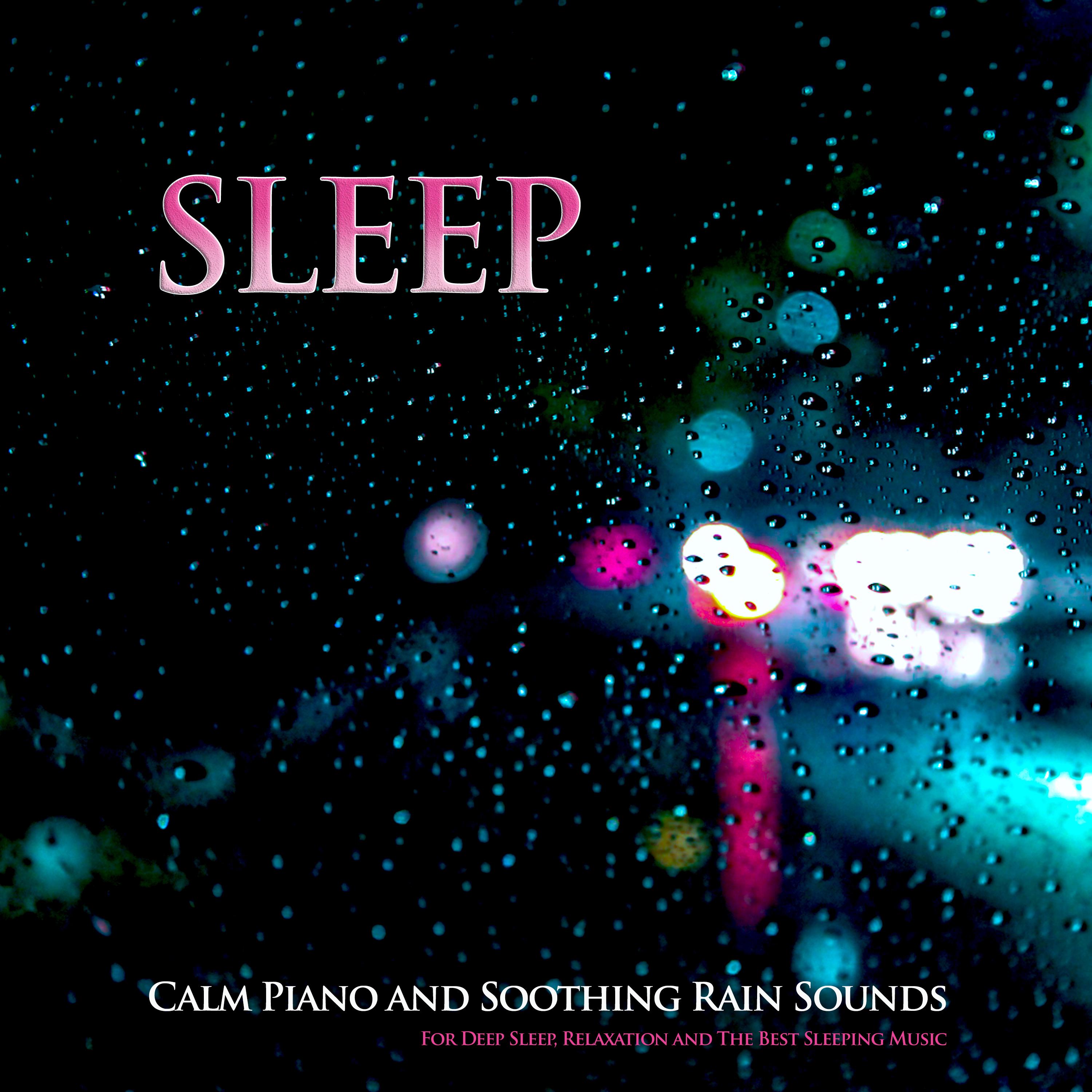 Sleep: Calm Piano and Soothing Rain Sounds For Deep Sleep, Relaxation and The Best Sleeping Music