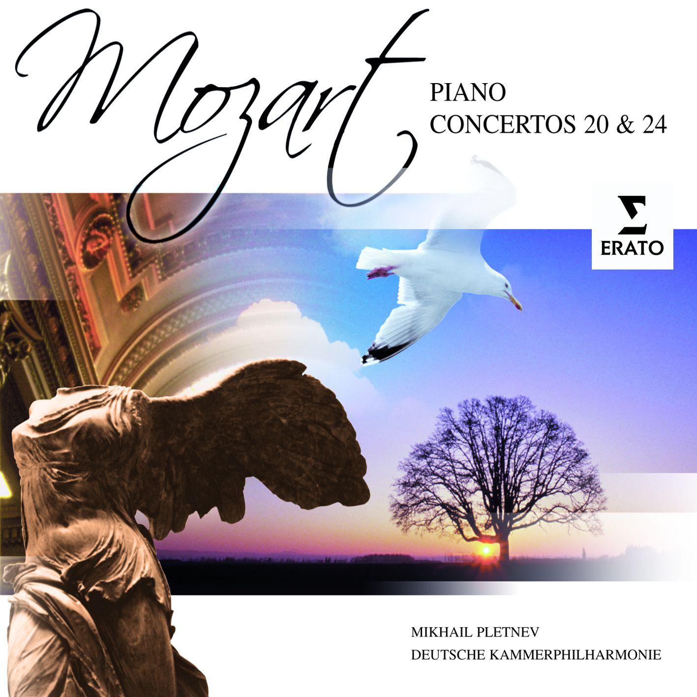 Mozart: Piano Concerto Nos 20 & 24