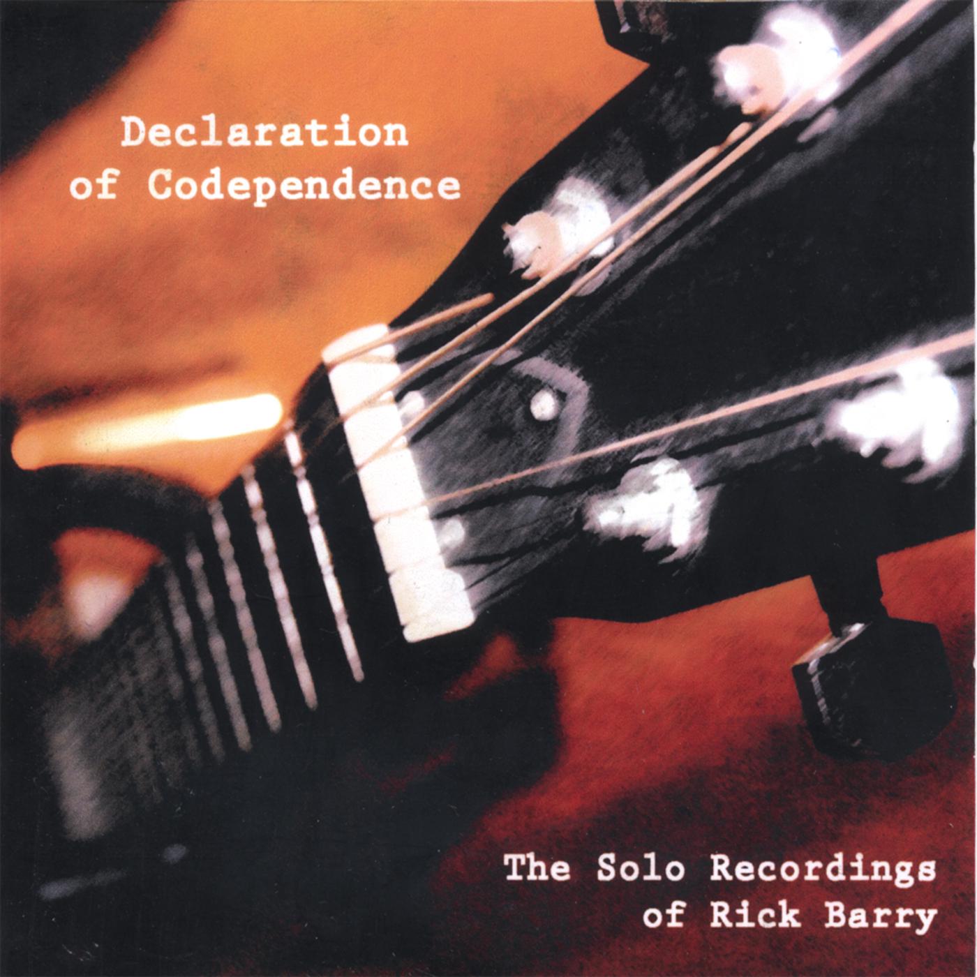 Declaration of Codependence