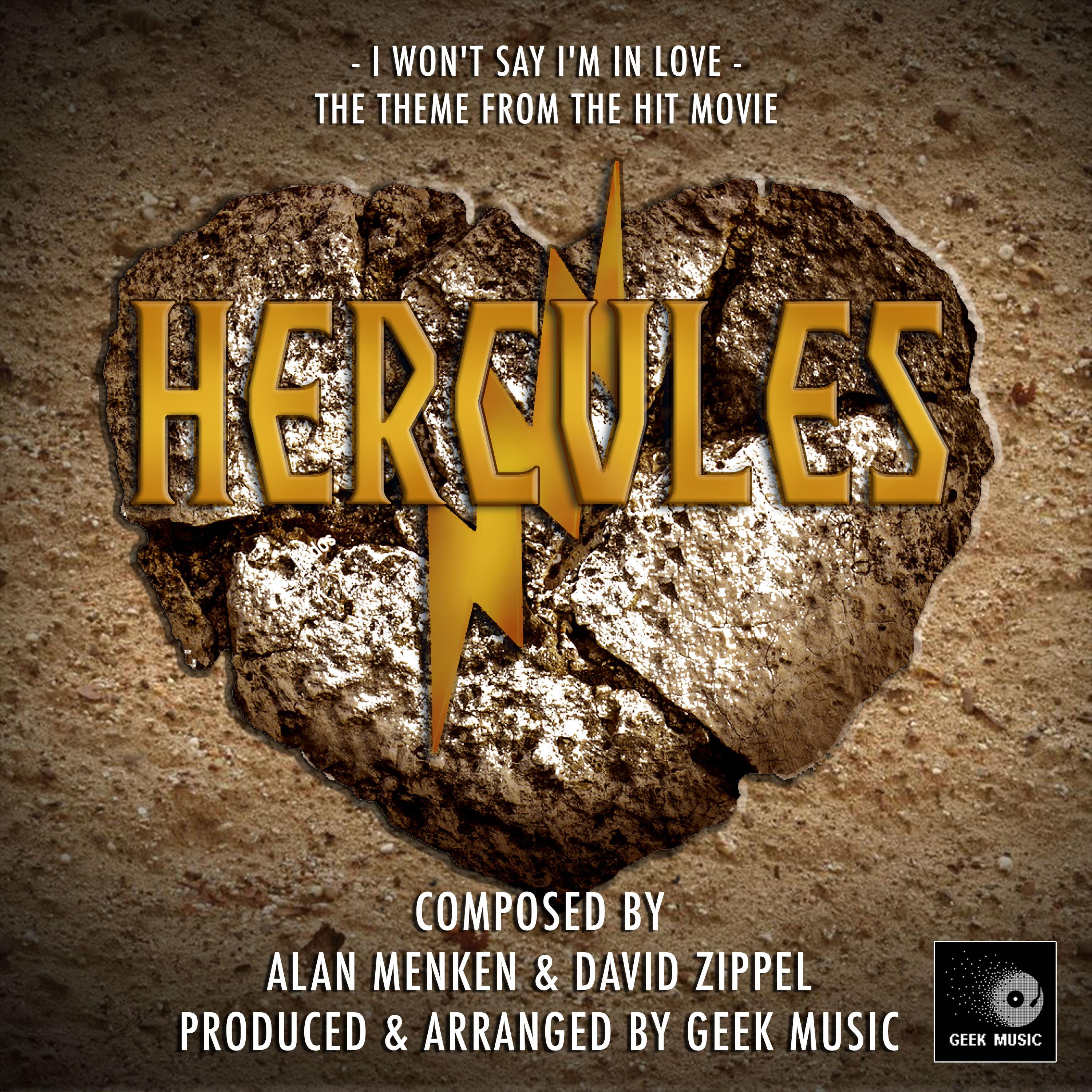 Hercules: I Won't Say I'm In Love