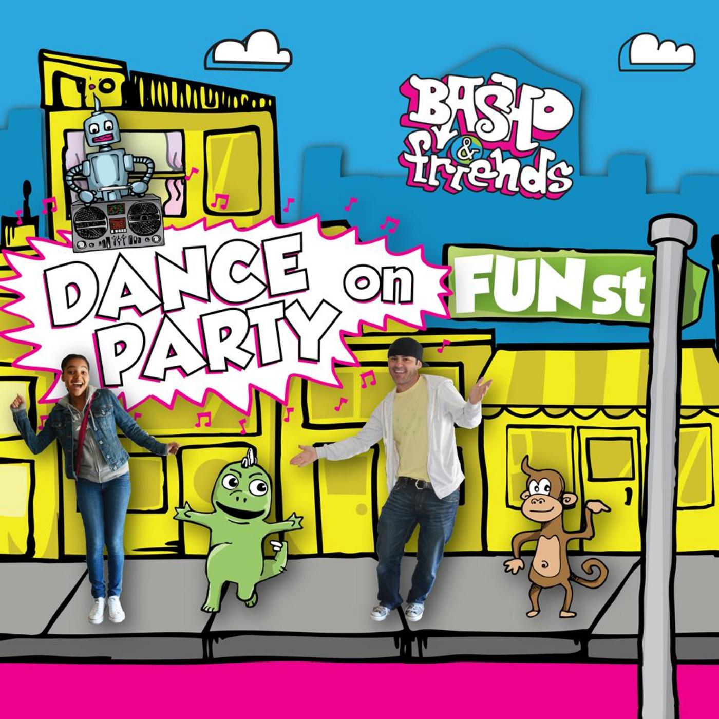 Dance Party On Fun Street