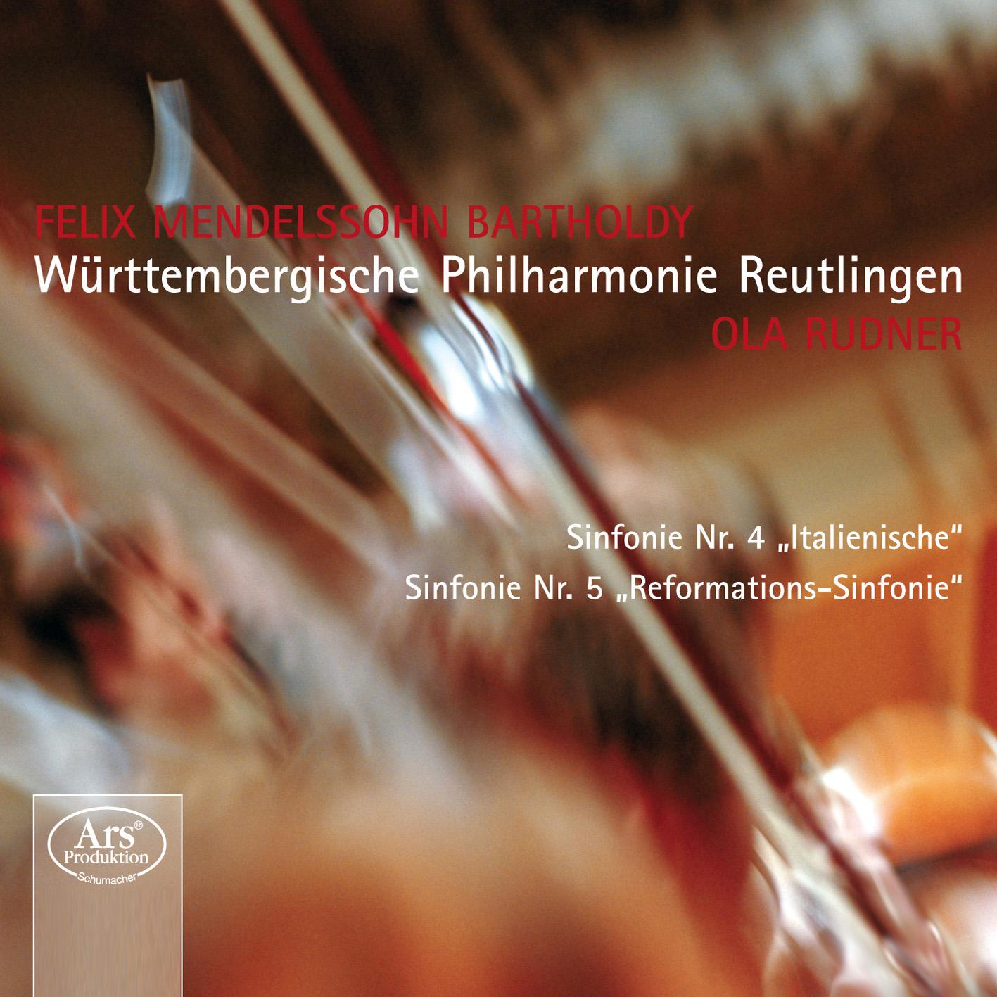 Symphony No. 5 in D Major, Op. 107, MWV N 15 "Reformation": III. Andante