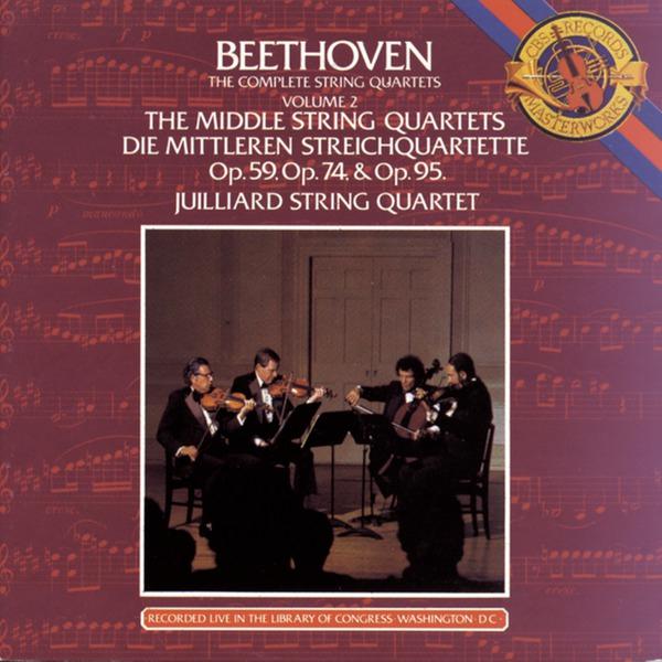 Quartet for Strings in F minor, Op. 95:IV.  Larghetto espressivo;  Allegretto agitato