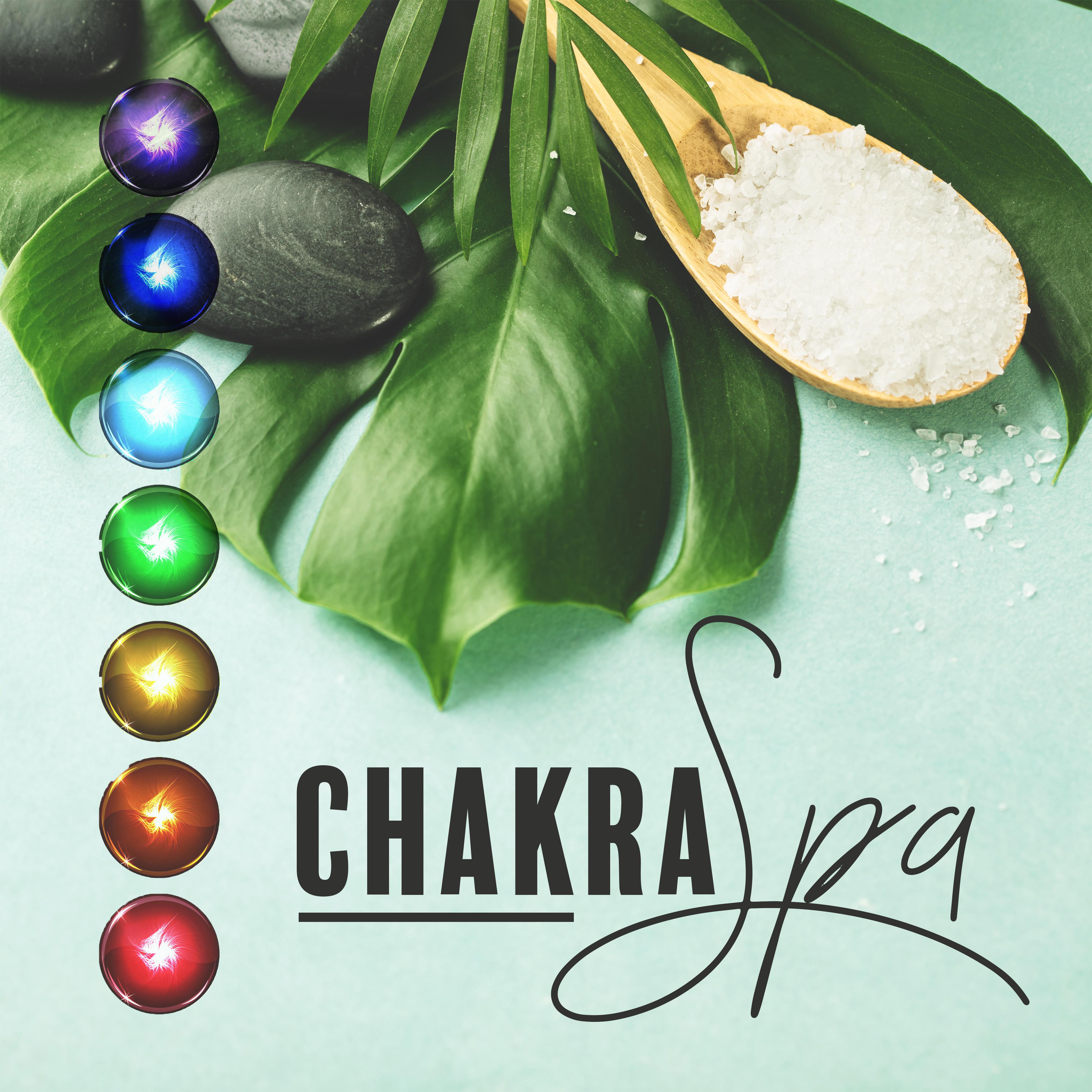 Chakra Spa: Relaxing Music Therapy, Deep Meditation, Relaxation, Positive Contemplation, Chakra Balancing, Spiritual Awakening, Zen Lounge