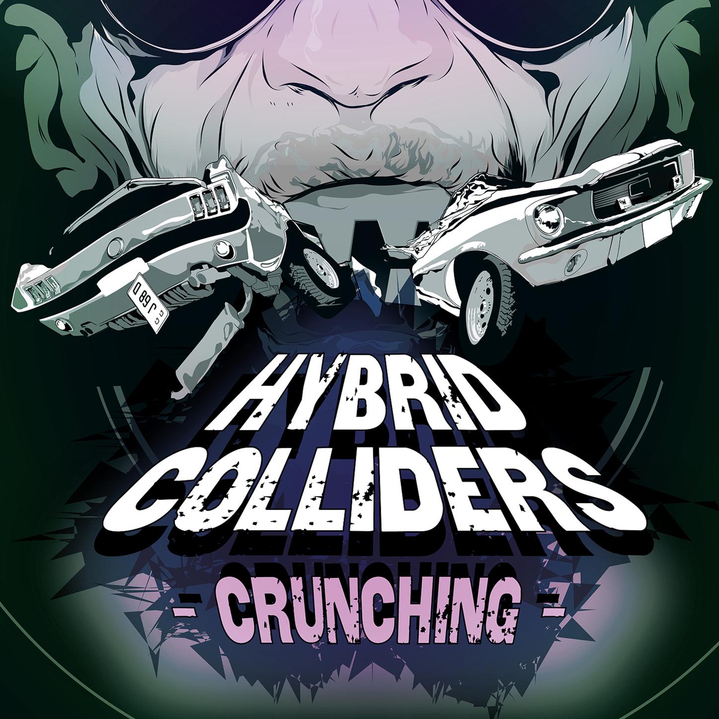 Hybrid Colliders: Crunching