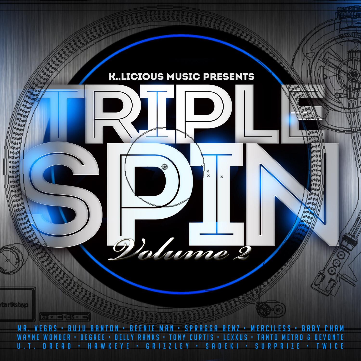 Triple Spin Volume 2