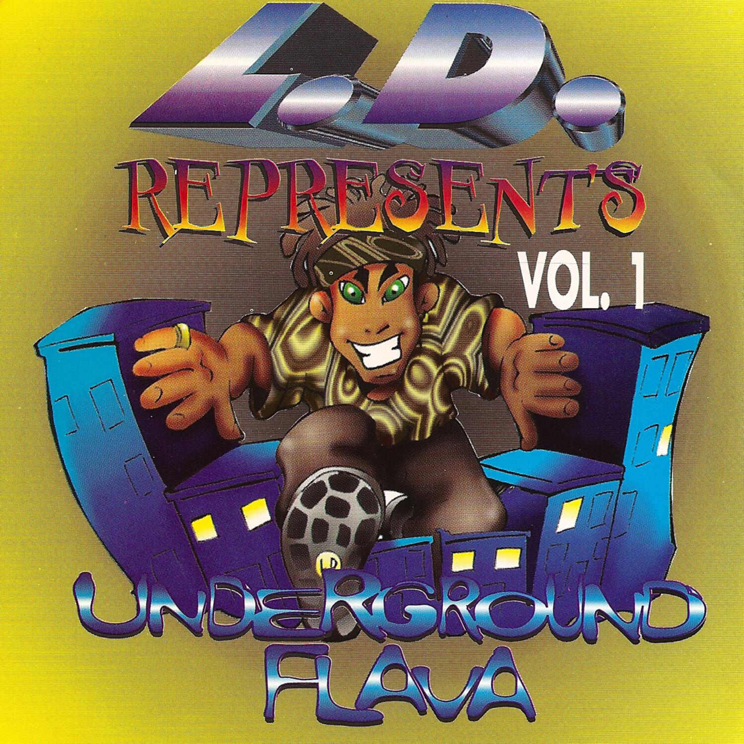 L.D. Represents Vol.1 Underground Flava