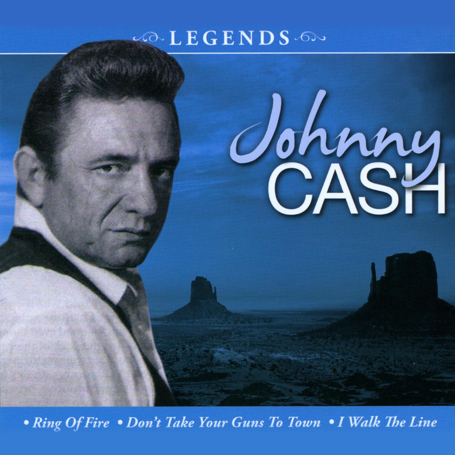 Legends - Johnny Cash