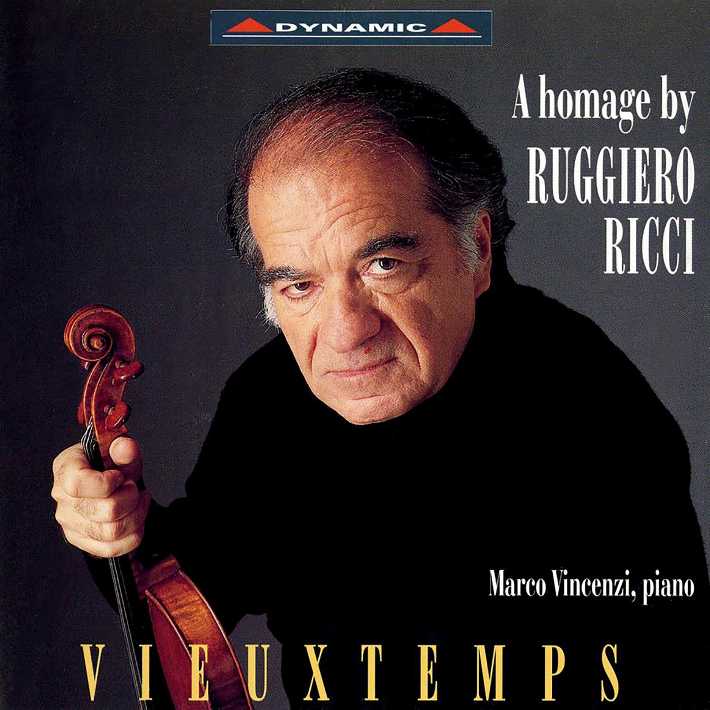 RICCI, Ruggiero: Henry Vieuxtemps - An Homage