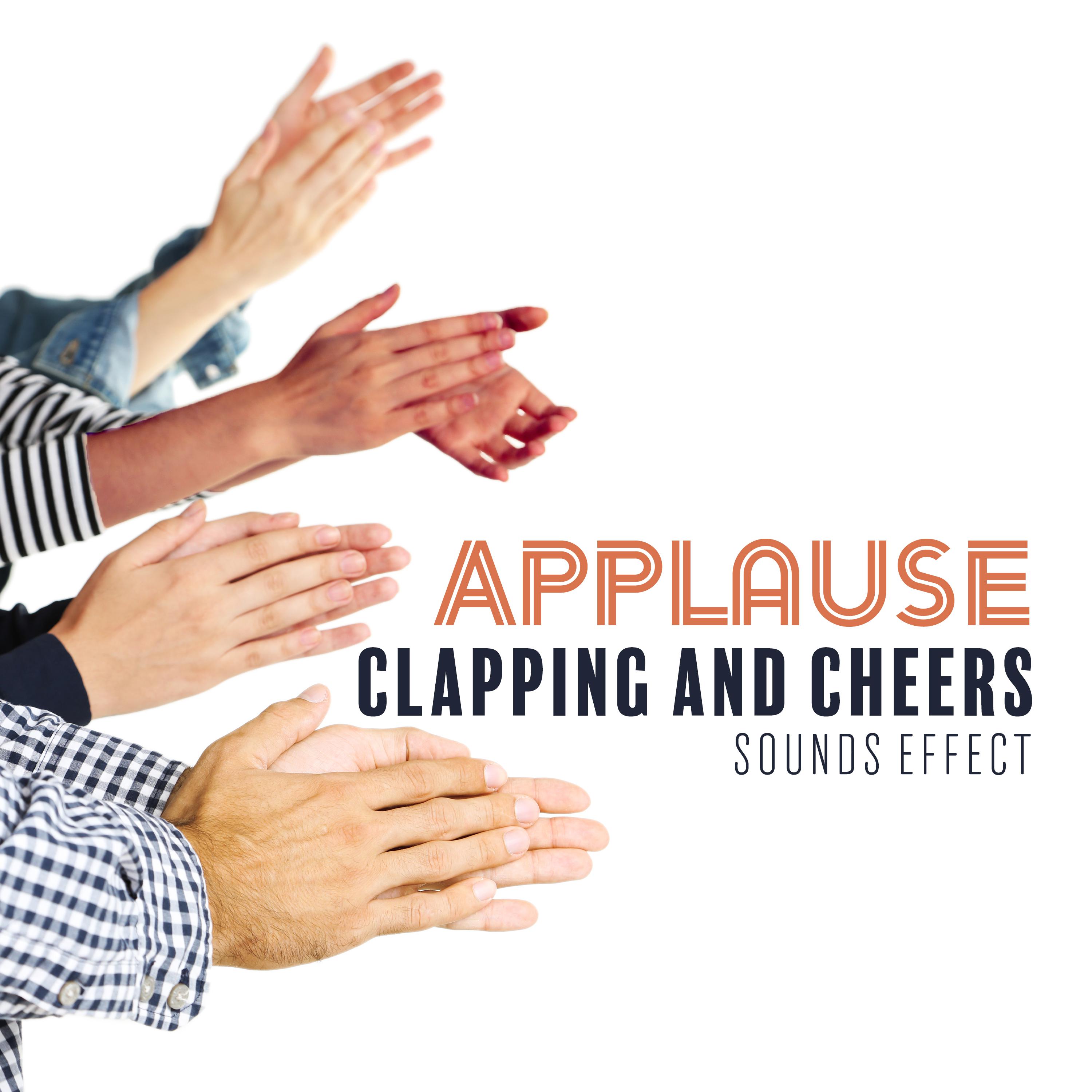 After Conference Clapping