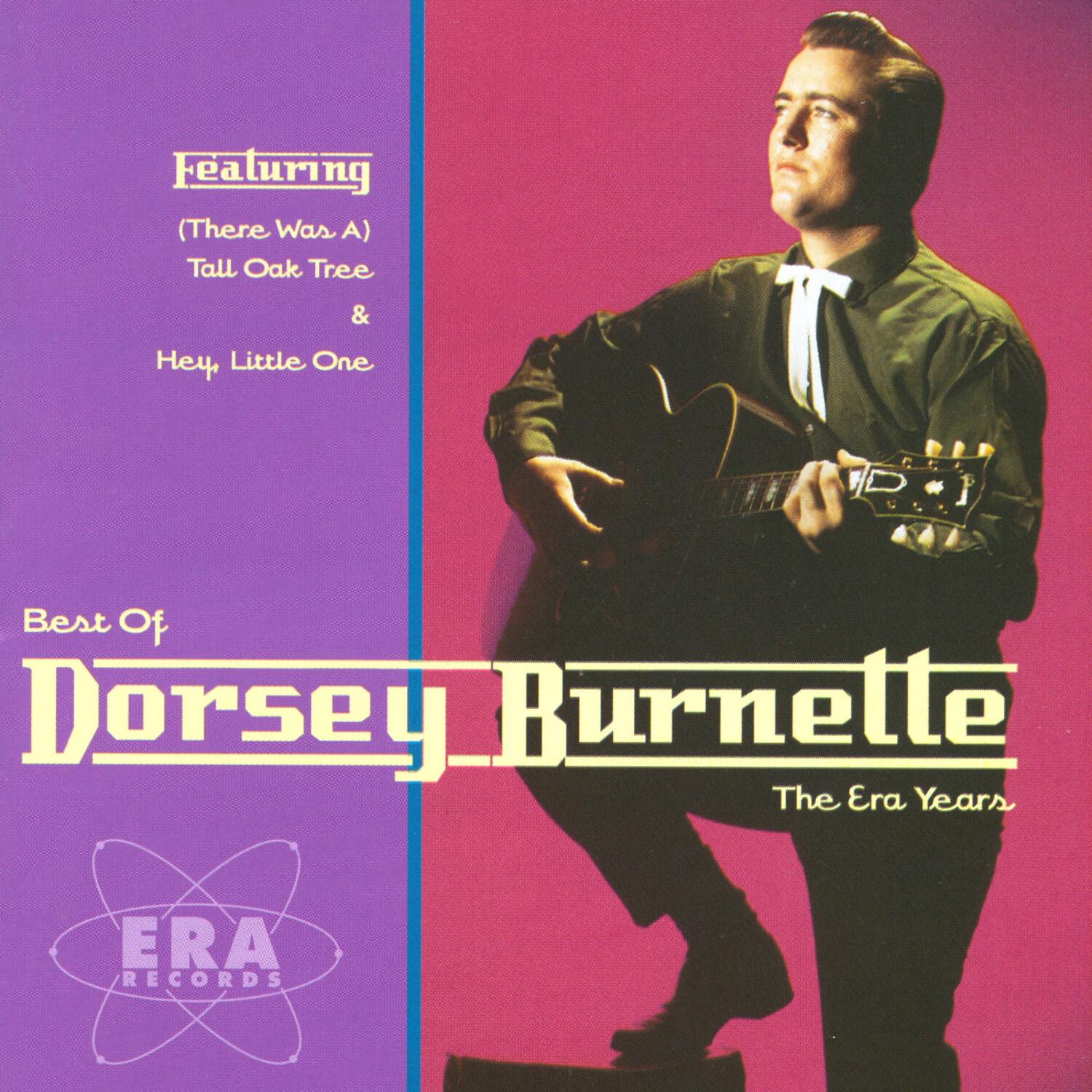 The Best Of Dorsey Burnette - The Era Years