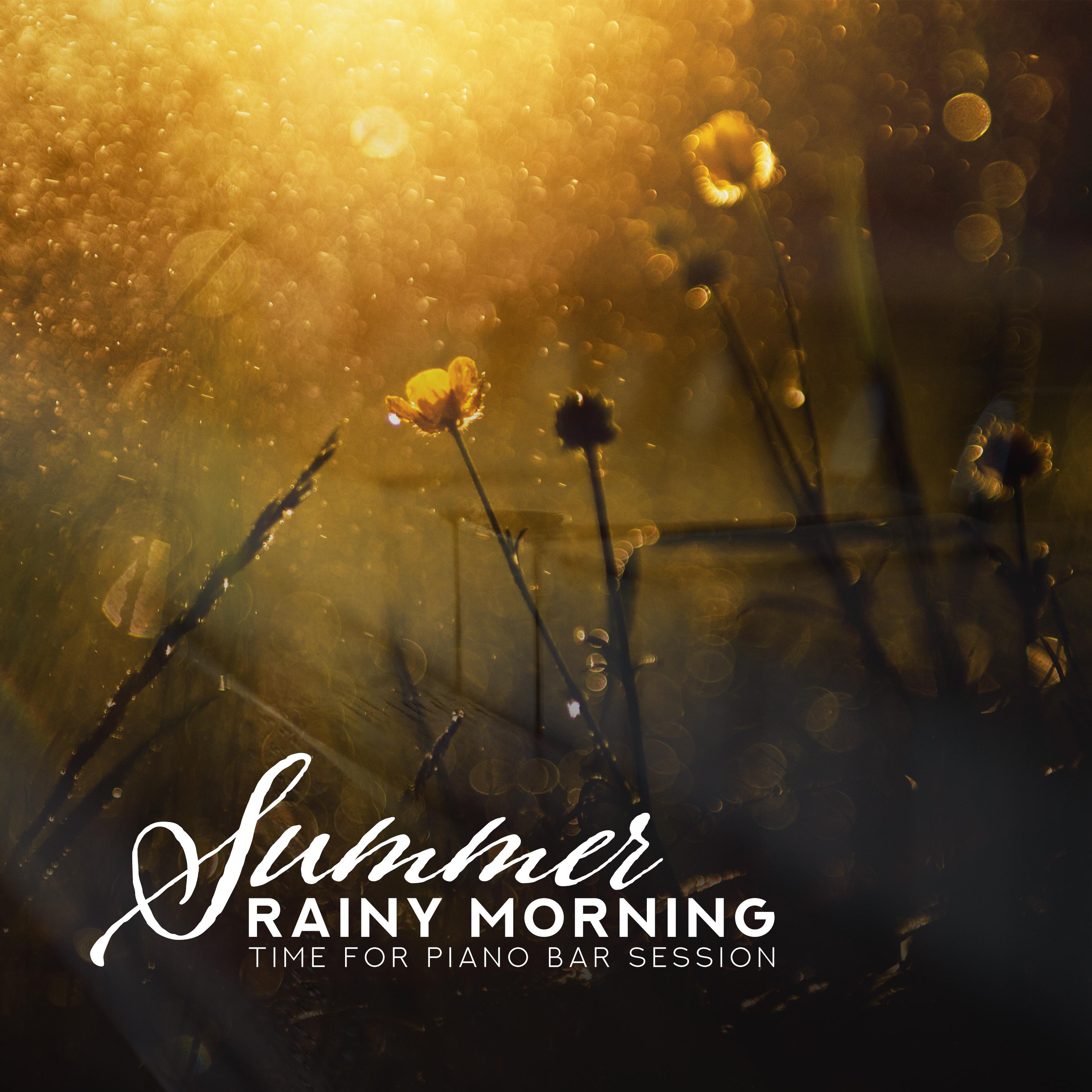 Summer Rainy Morning (Time for Piano Bar Session, Warm and Romantic Background, Pure Acoustic Piano)