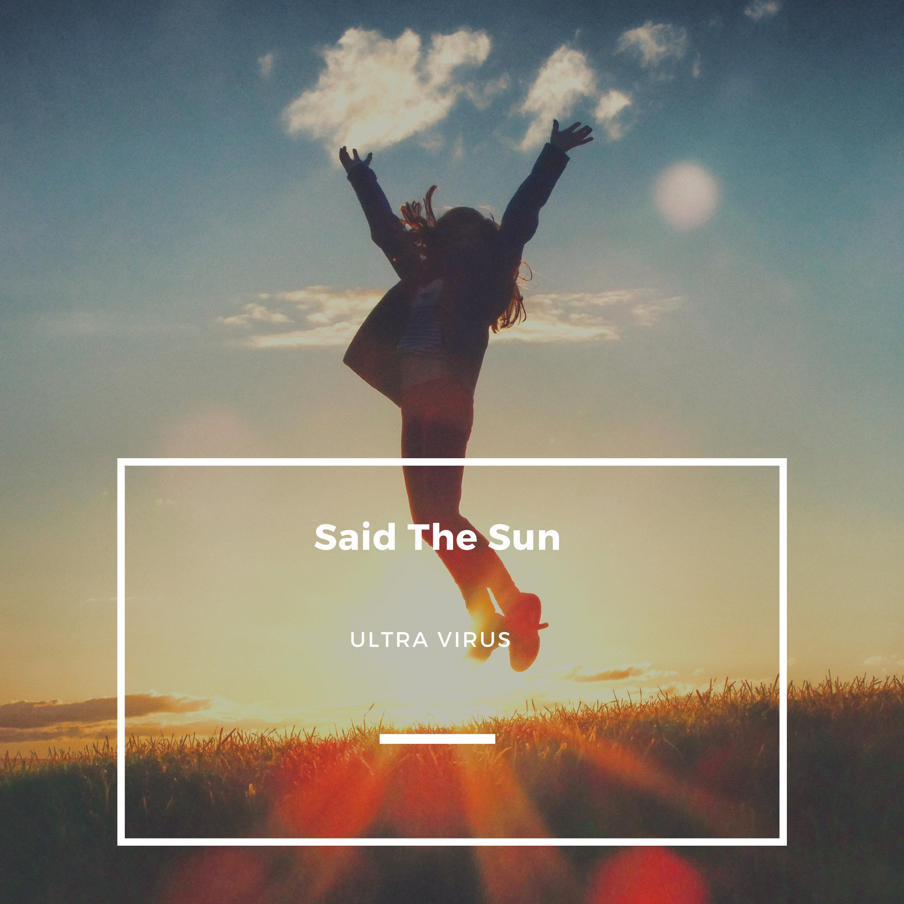 Said The Sun
