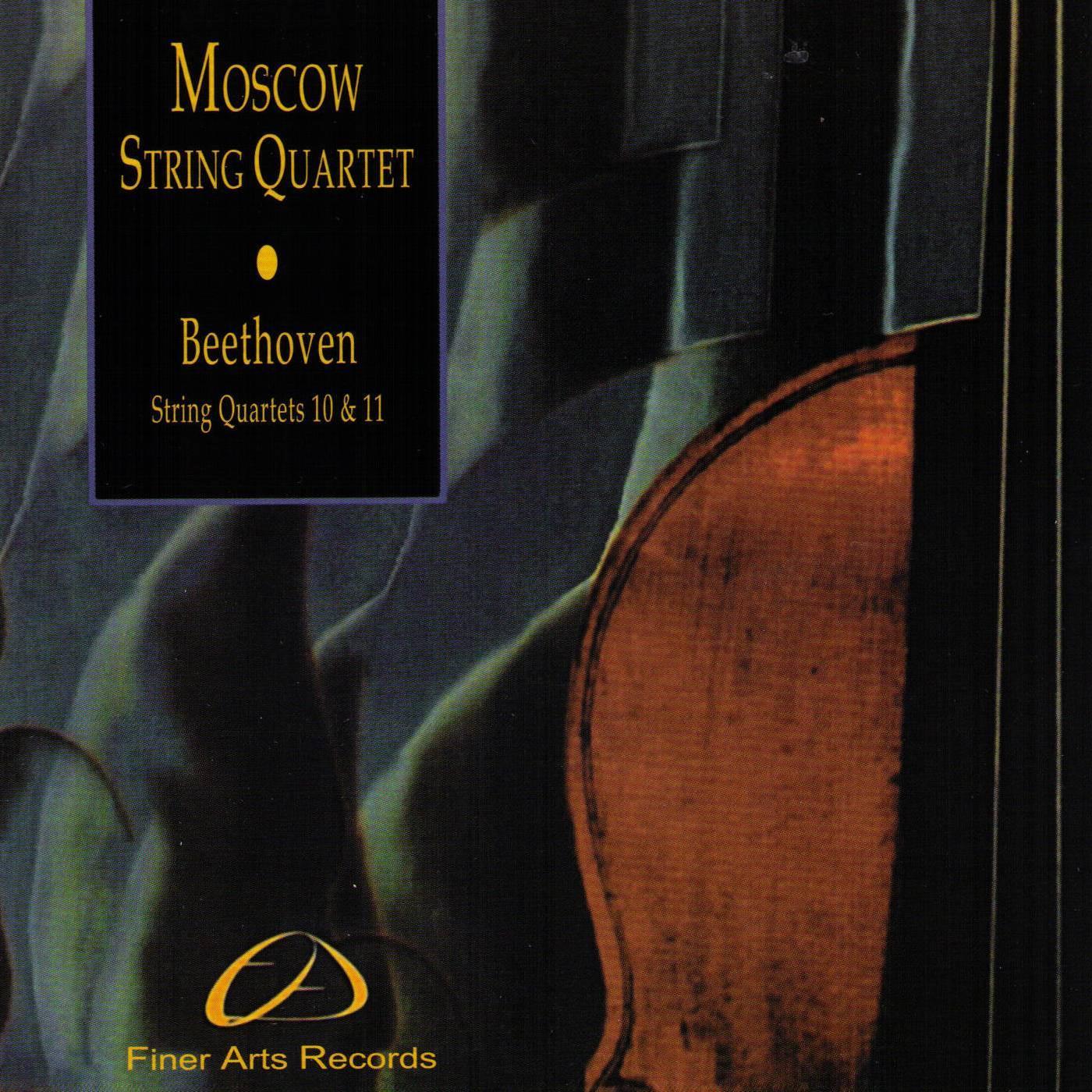 String Quartet No. 10 in E-Flat Major, Op. 74 "Harp": I. Poco Adagio-Allegro