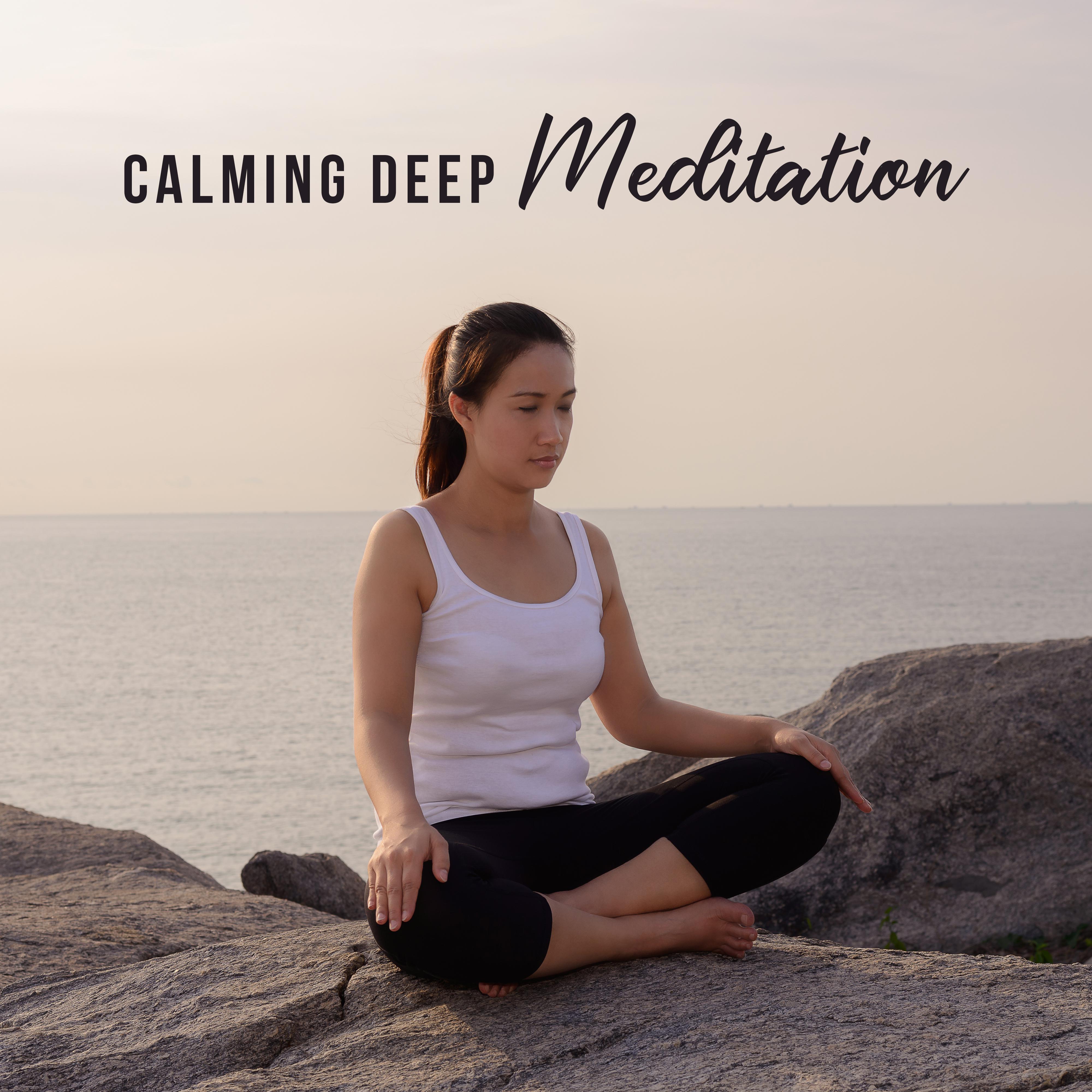 Calming Deep Meditation  Meditation Music Zone, Zen Serenity, Meditation Therapy for Pure Mind, Peaceful Melodies for Yoga, Yoga Training, Lounge