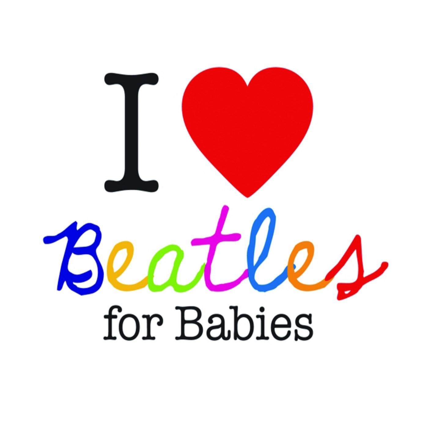 I Love Beatles For Babies