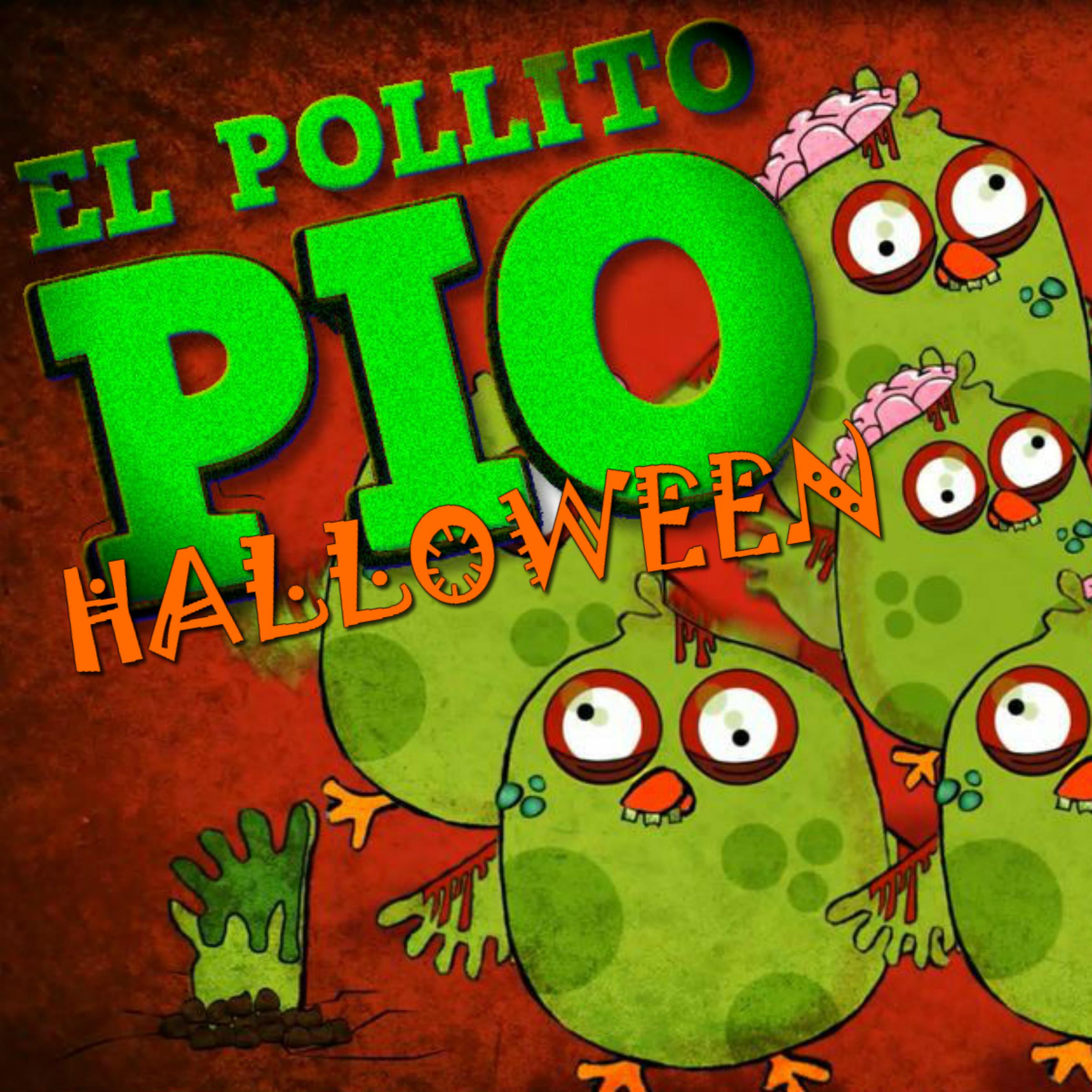 El Pollito Pio Halloween