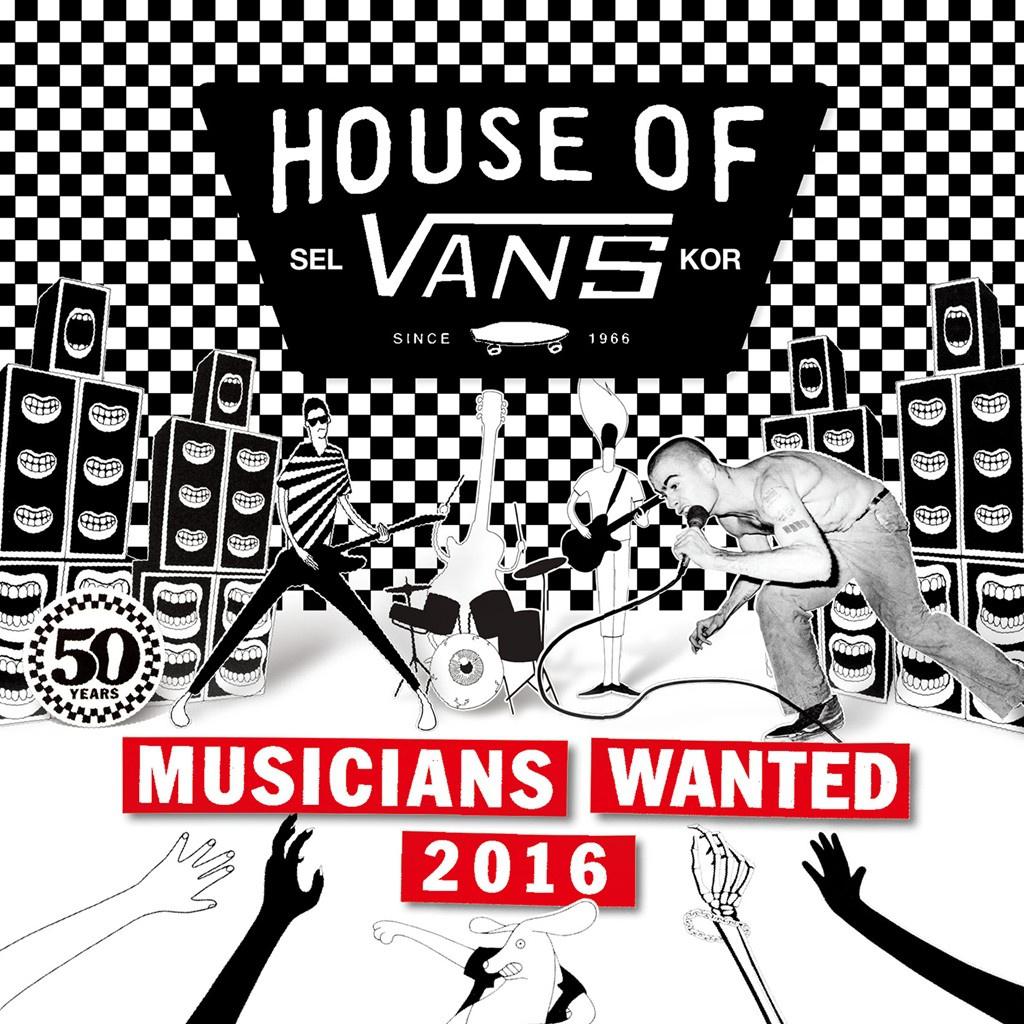 Found Tracks Vol. 74 `VANS MUSICIANS WANTED`