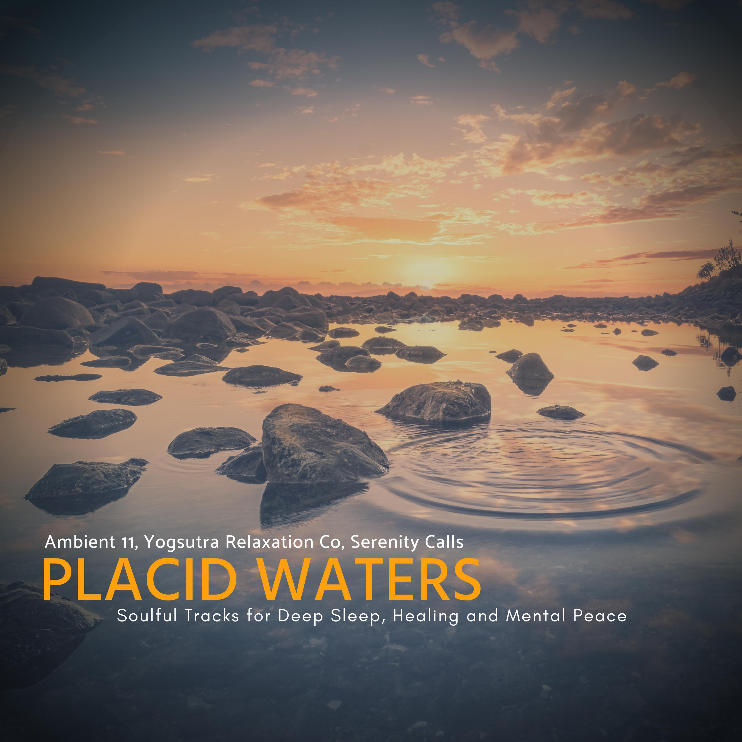 Placid Waters - Soulful Tracks For Deep Sleep, Healing And Mental Peace