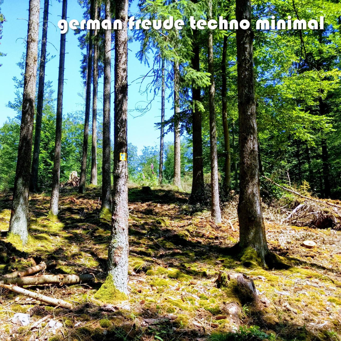 German Freude Techno Minimal