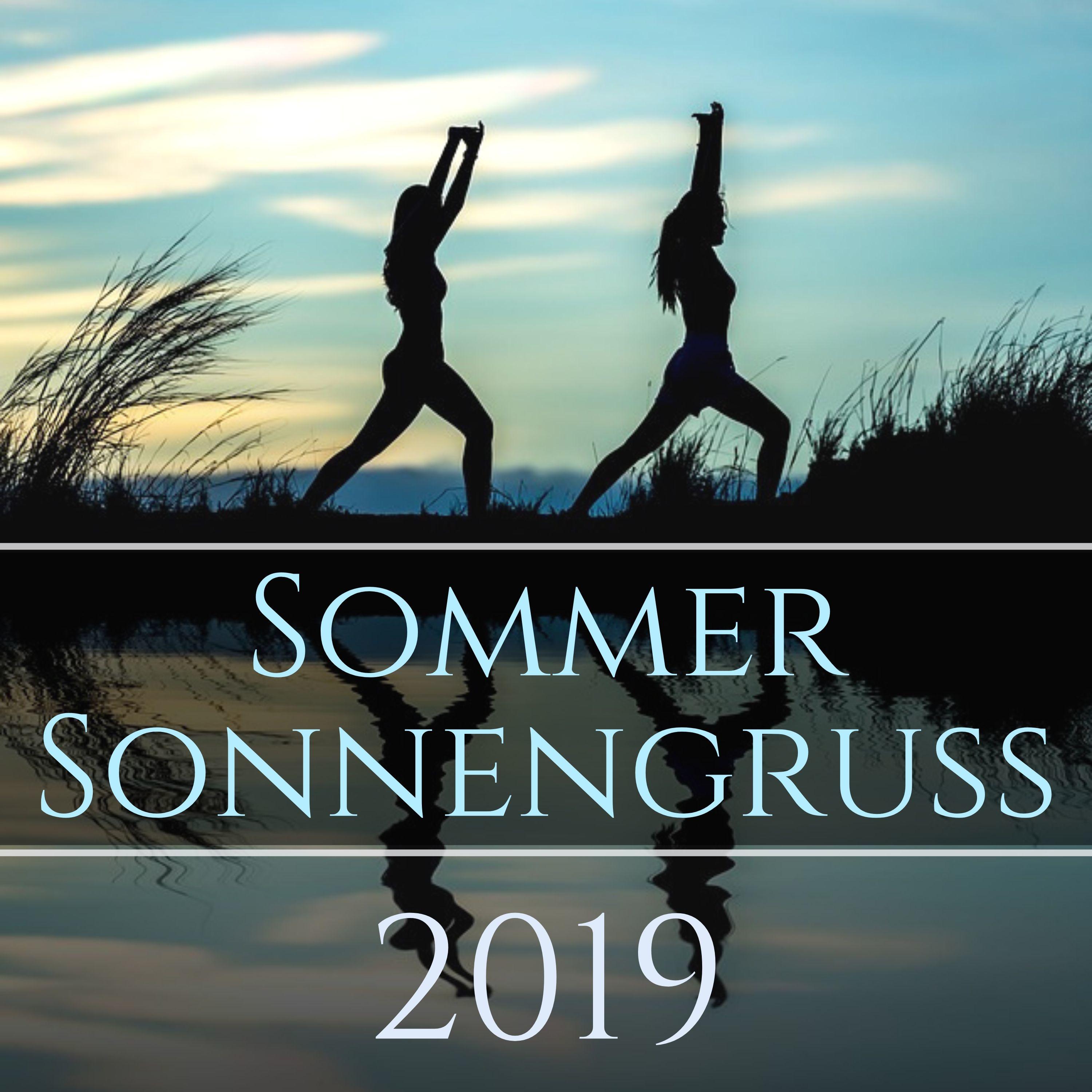 Sommer Sonnengru 2019  Entspannungsmusik zum Meditieren, Yoga und Pilates Machen mit Naturger usche