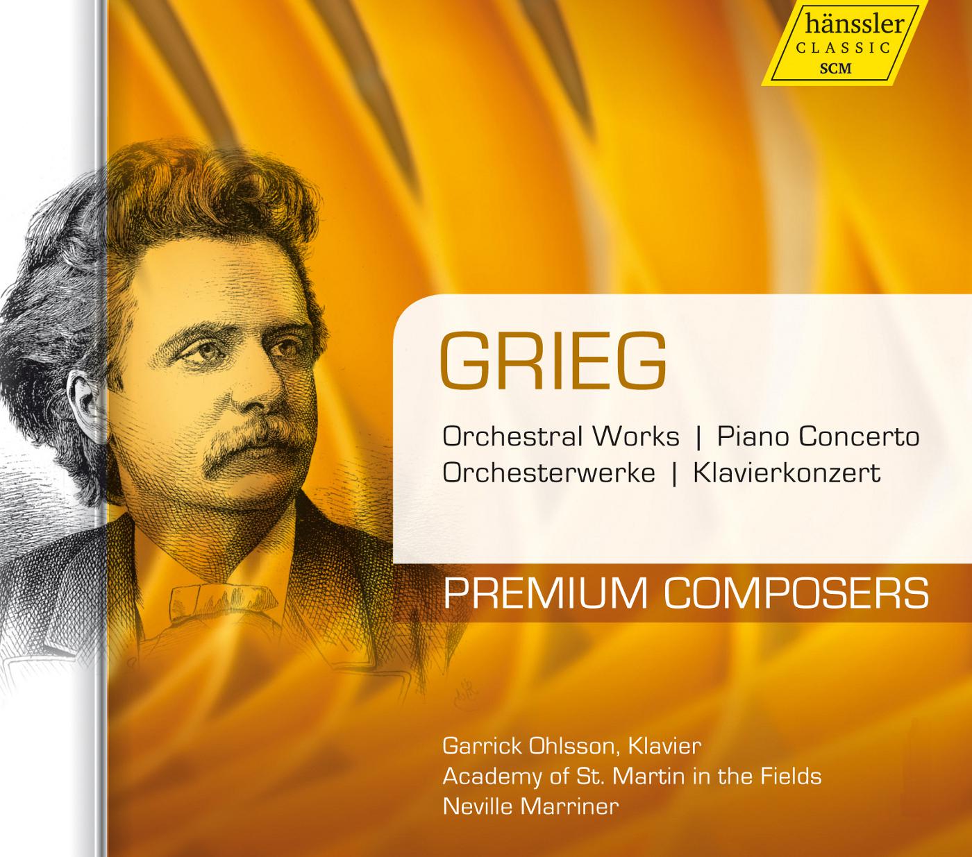 Grieg: Orchestral Works & Piano Concerto in A Minor