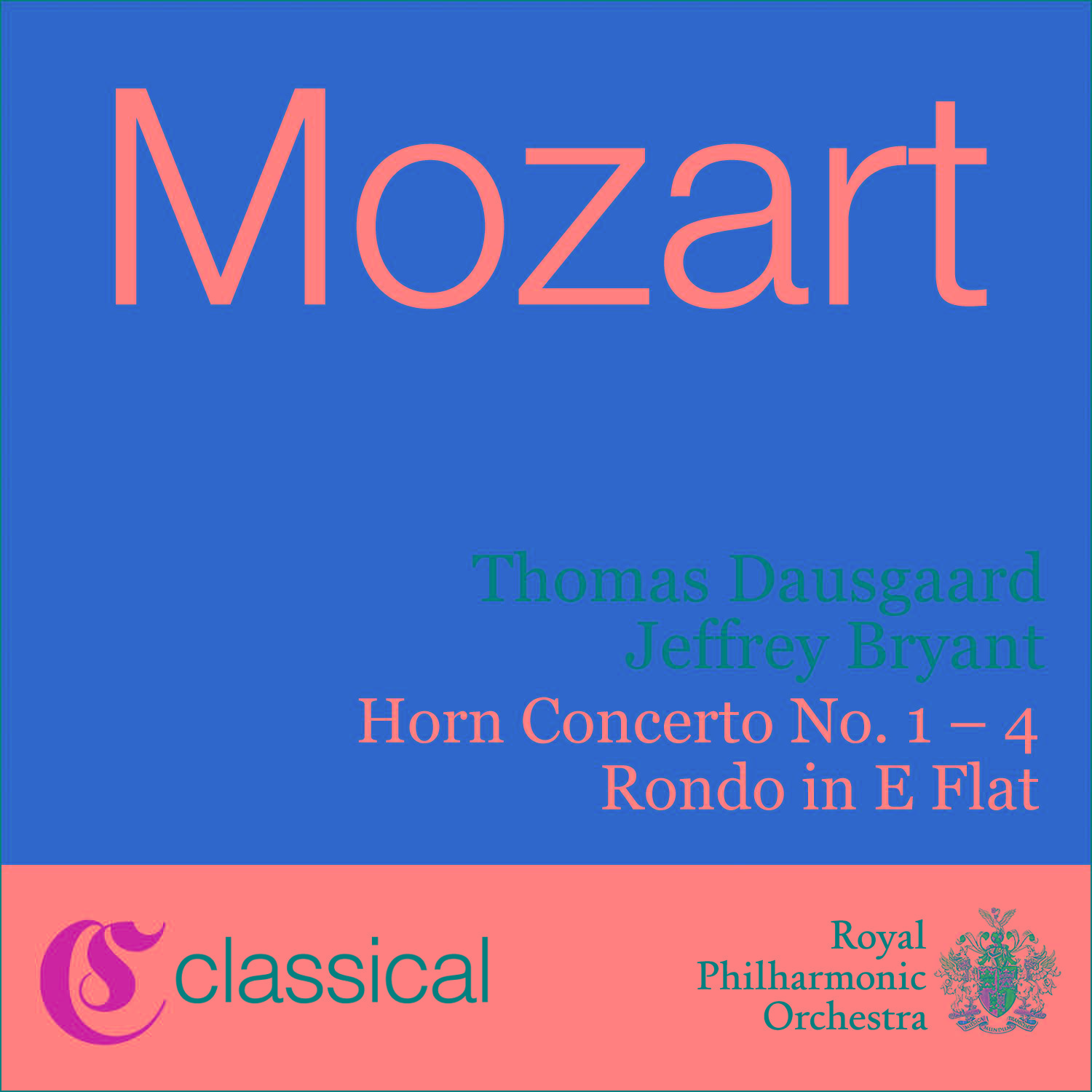 Horn Concerto No. 3 in E flat, K. 447 - Rondo: Allegro