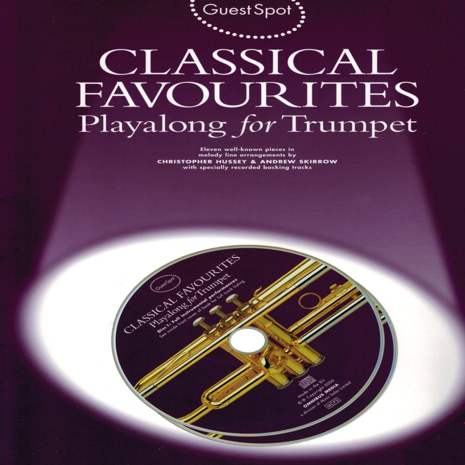Classical Favourites: Playalong for Trumpet