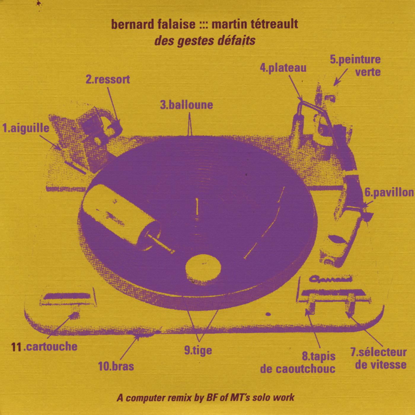 Spatialiser; Plateau; Acide