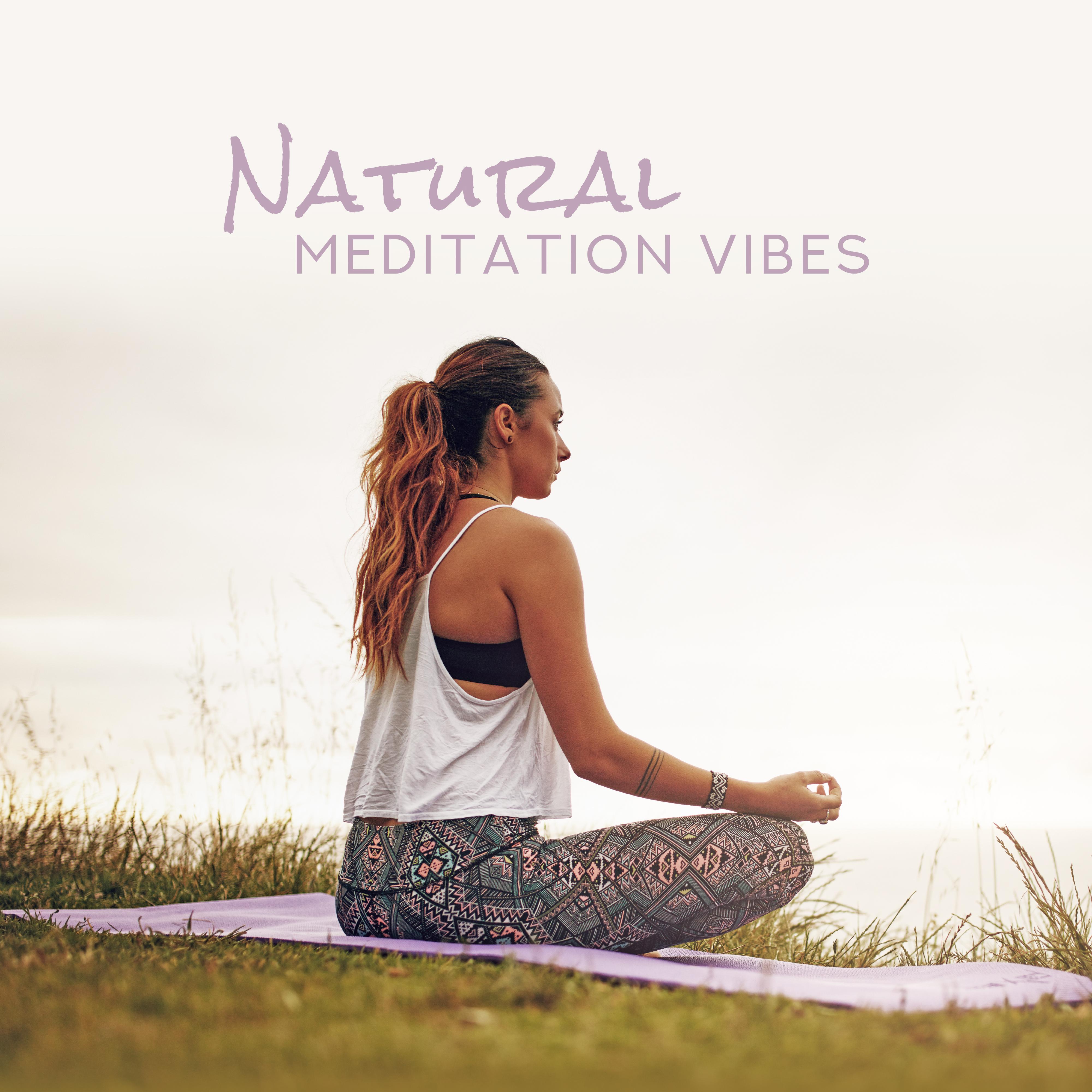 Natural Meditation Vibes: Zen Mantra, Spiritual Journey, Mindfulness Therapy, Peace and Tranquility, Deep Meditation, Sounds of Nature
