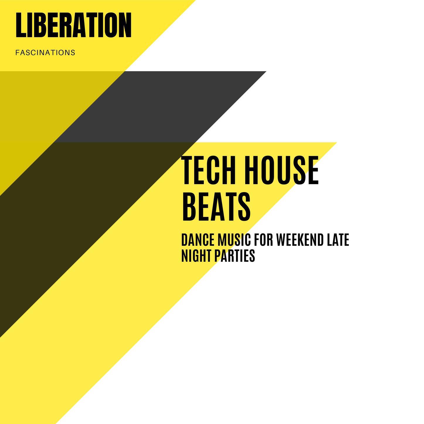 Tech House Beats: Dance Music for Weekend Late Night Parties