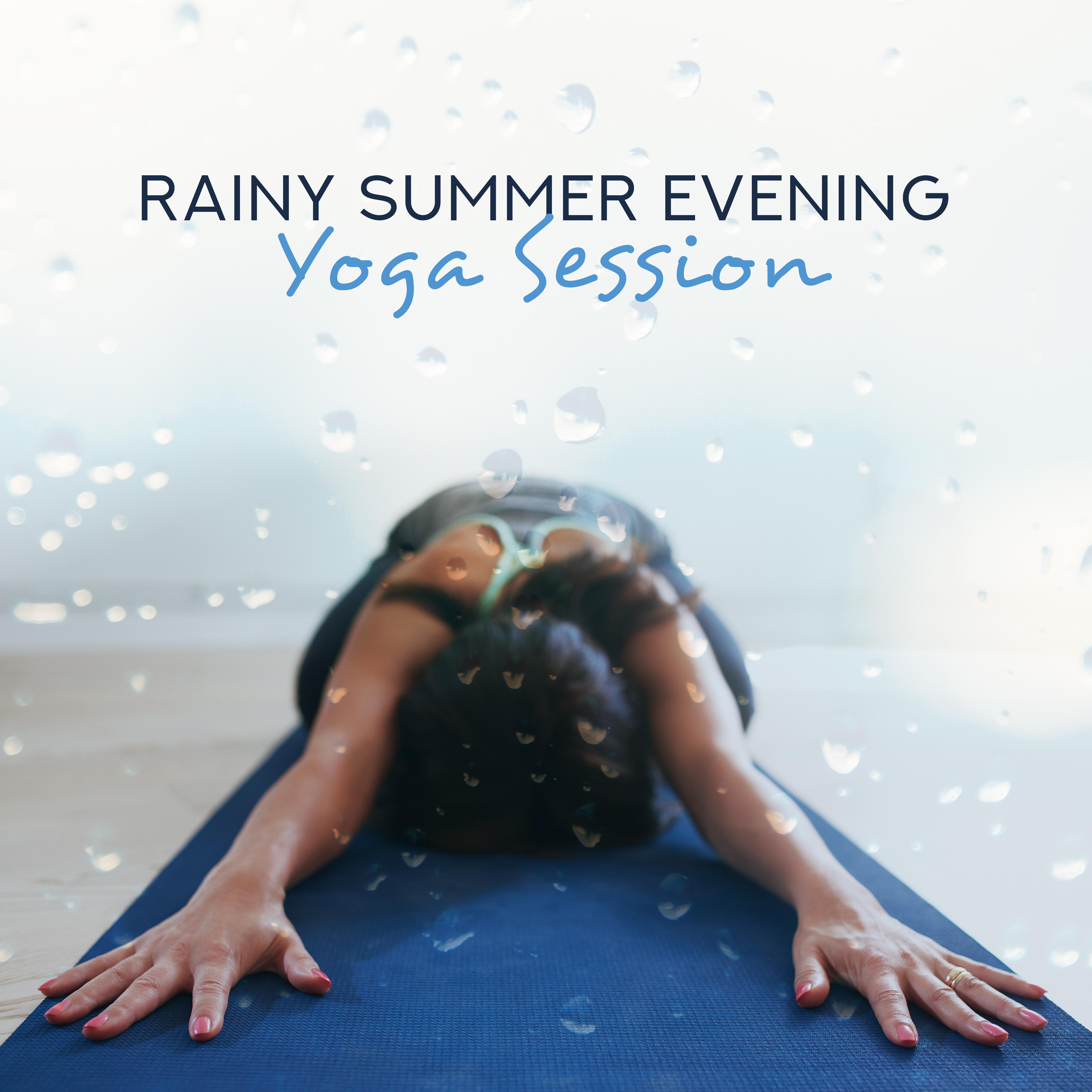 Rainy Summer Evening Yoga Session: 2019 New Age Music for Best Meditation & Relaxation, Increase Your Inner Energy, Balance Body & Mind, Chakra Healing