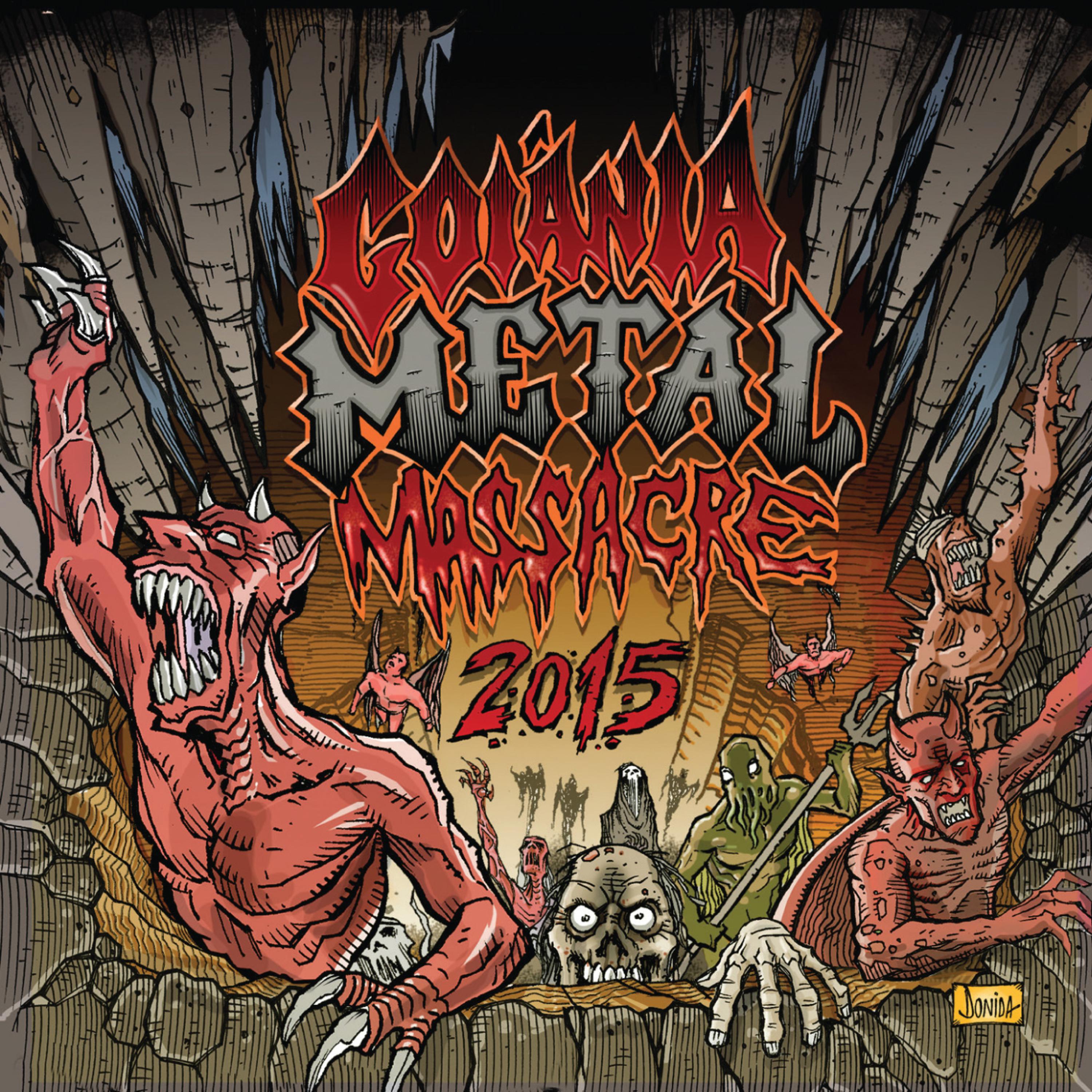 Goi nia Metal Massacre 2015